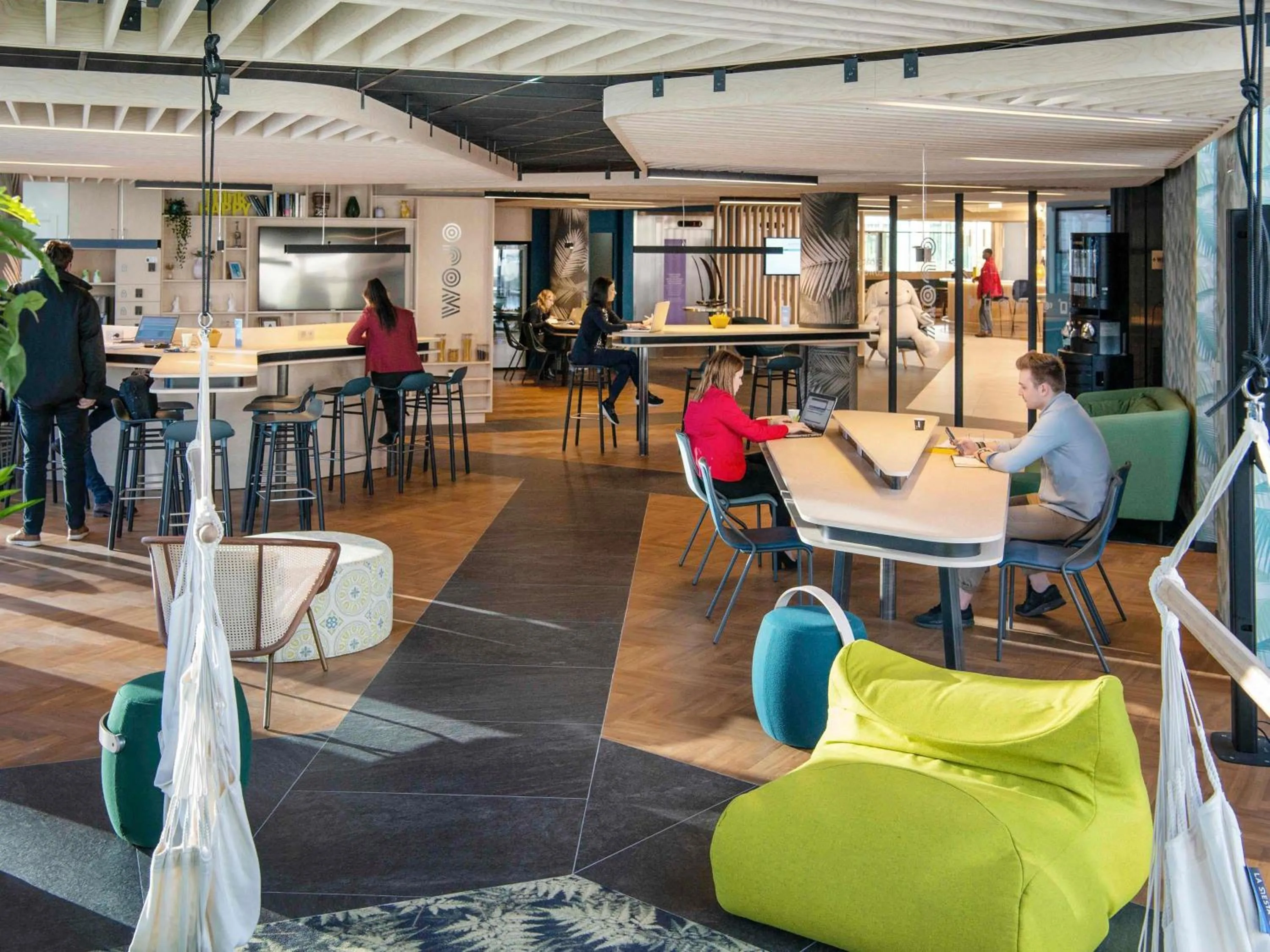 Property building in Novotel Le Havre Centre Gare