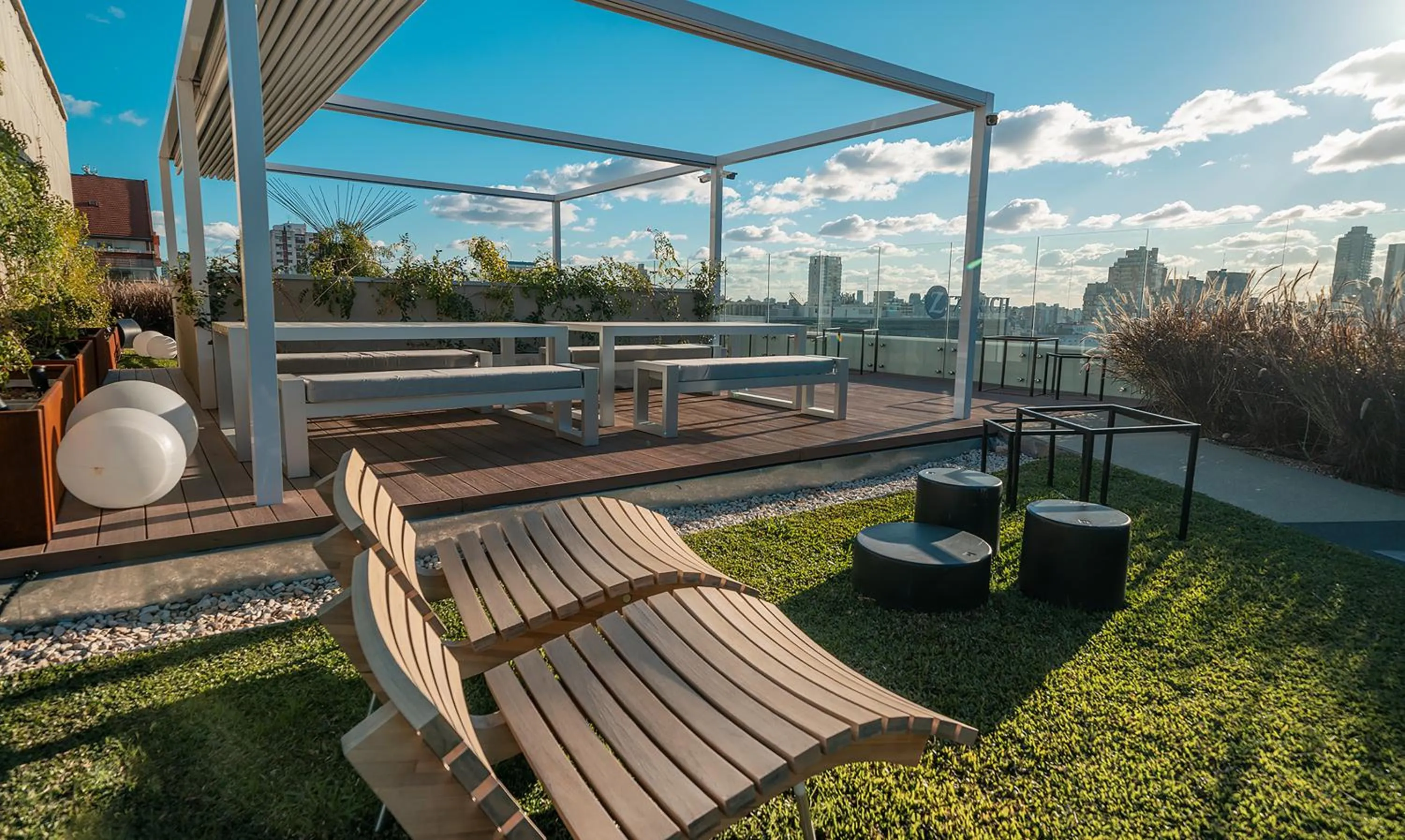 Garden in Top Rentals Belgrano