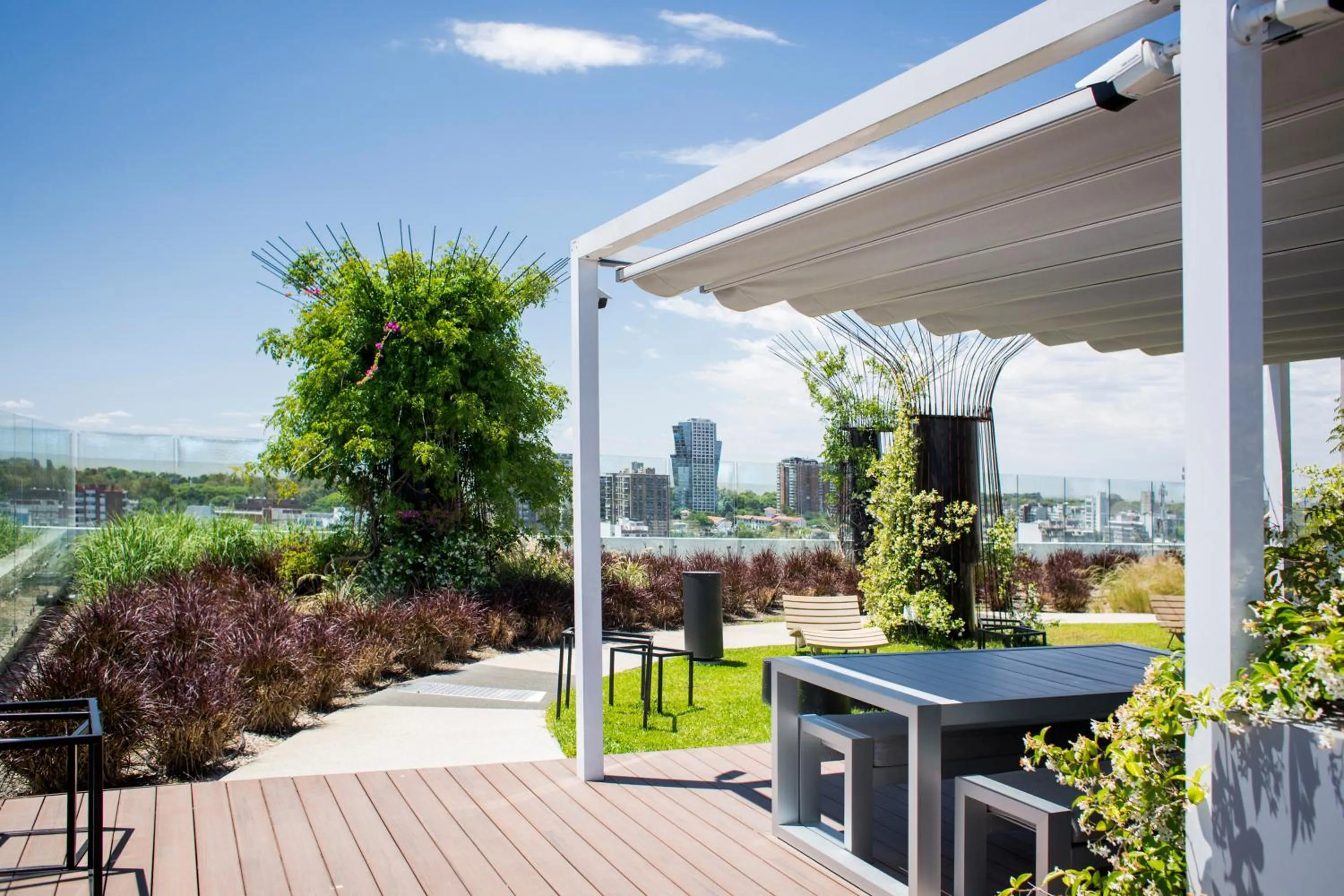 Garden view in Top Rentals Belgrano