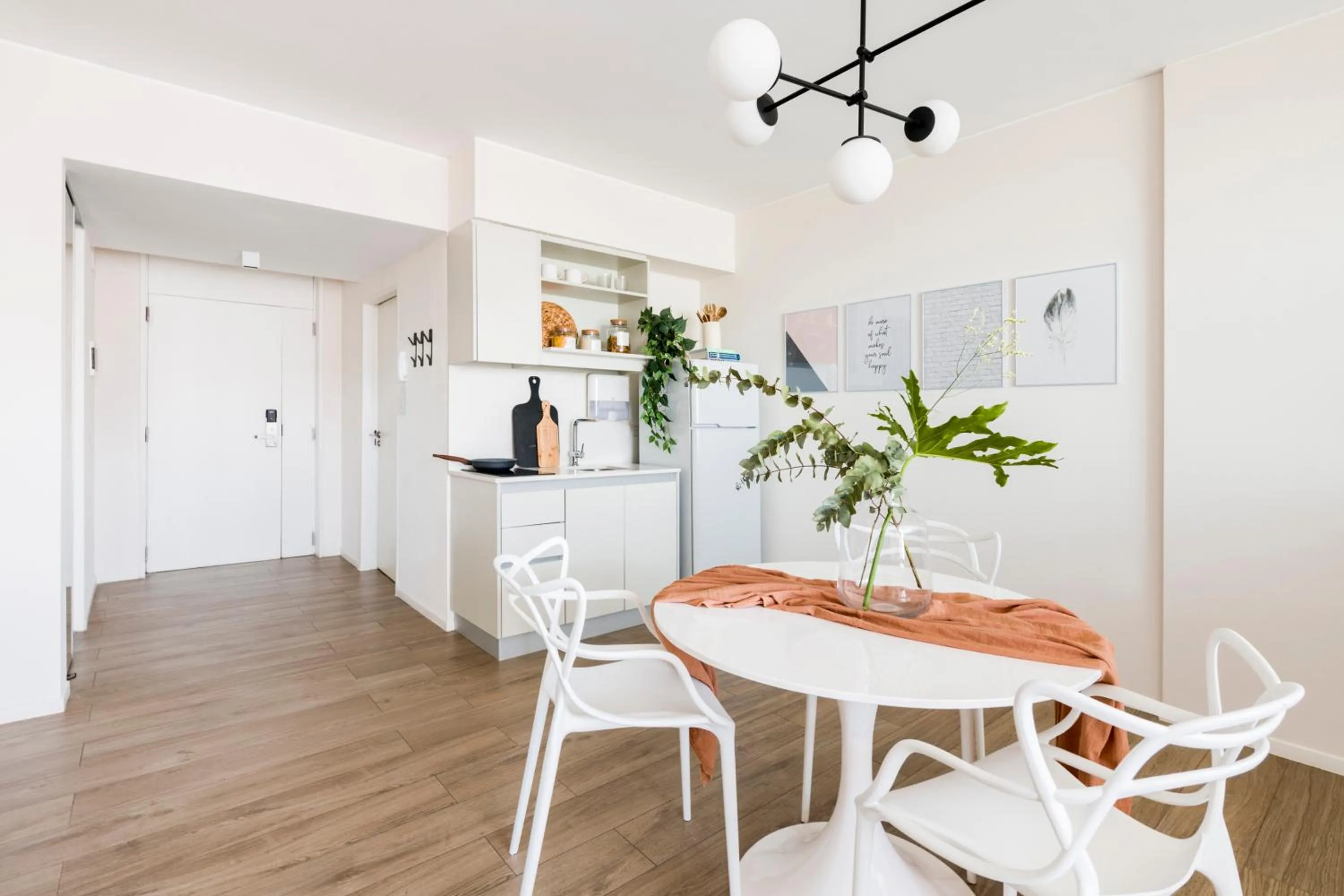 Dining area in Top Rentals Belgrano