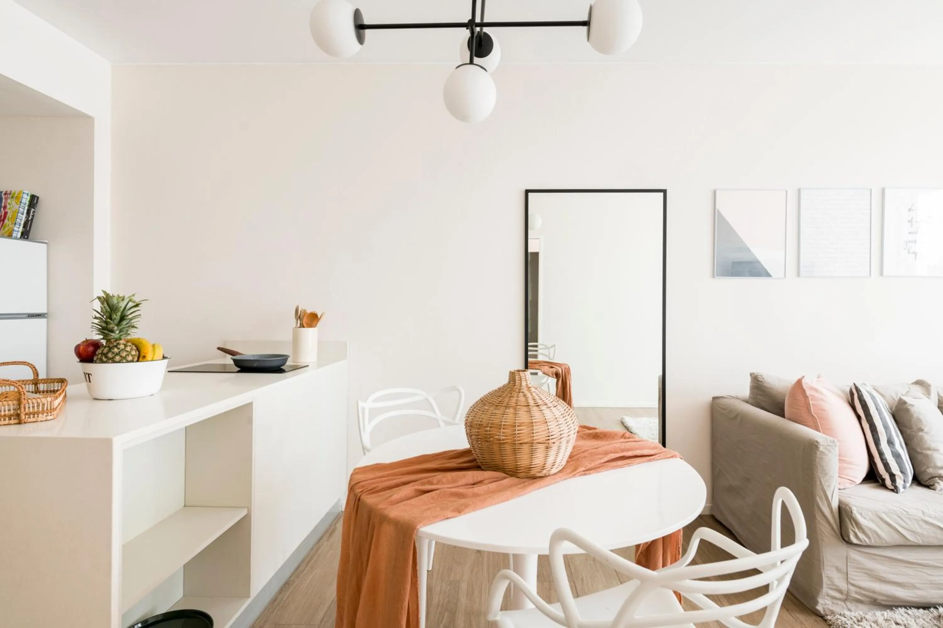 Dining area in Top Rentals Belgrano