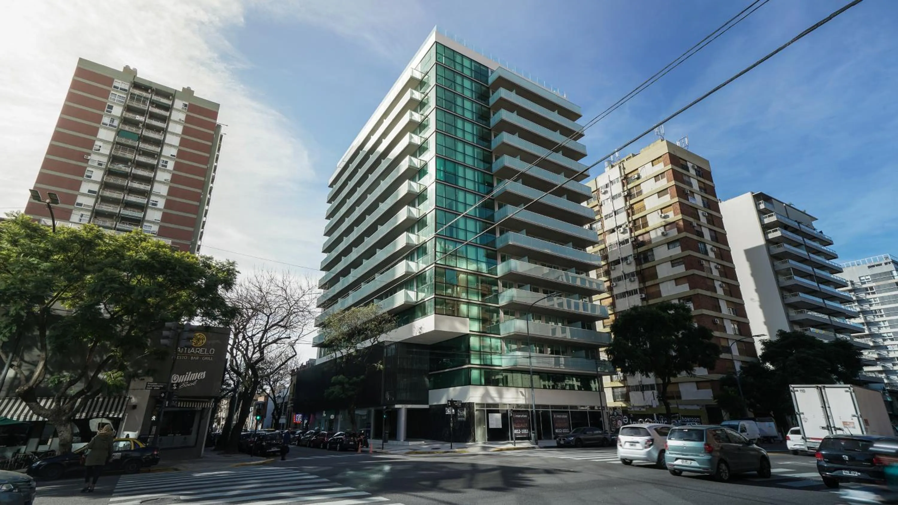 Property building in Top Rentals Belgrano