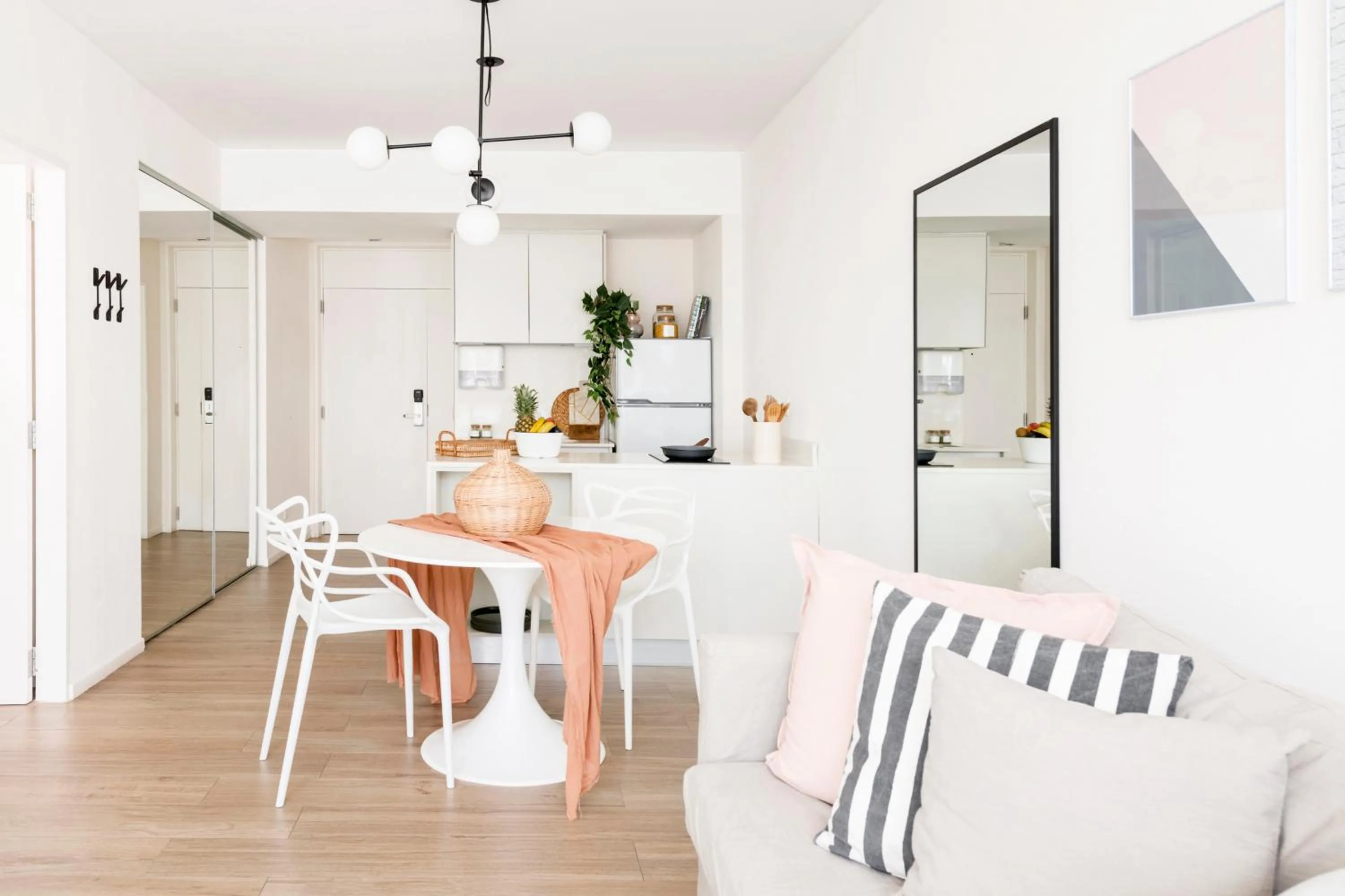 Dining area in Top Rentals Belgrano