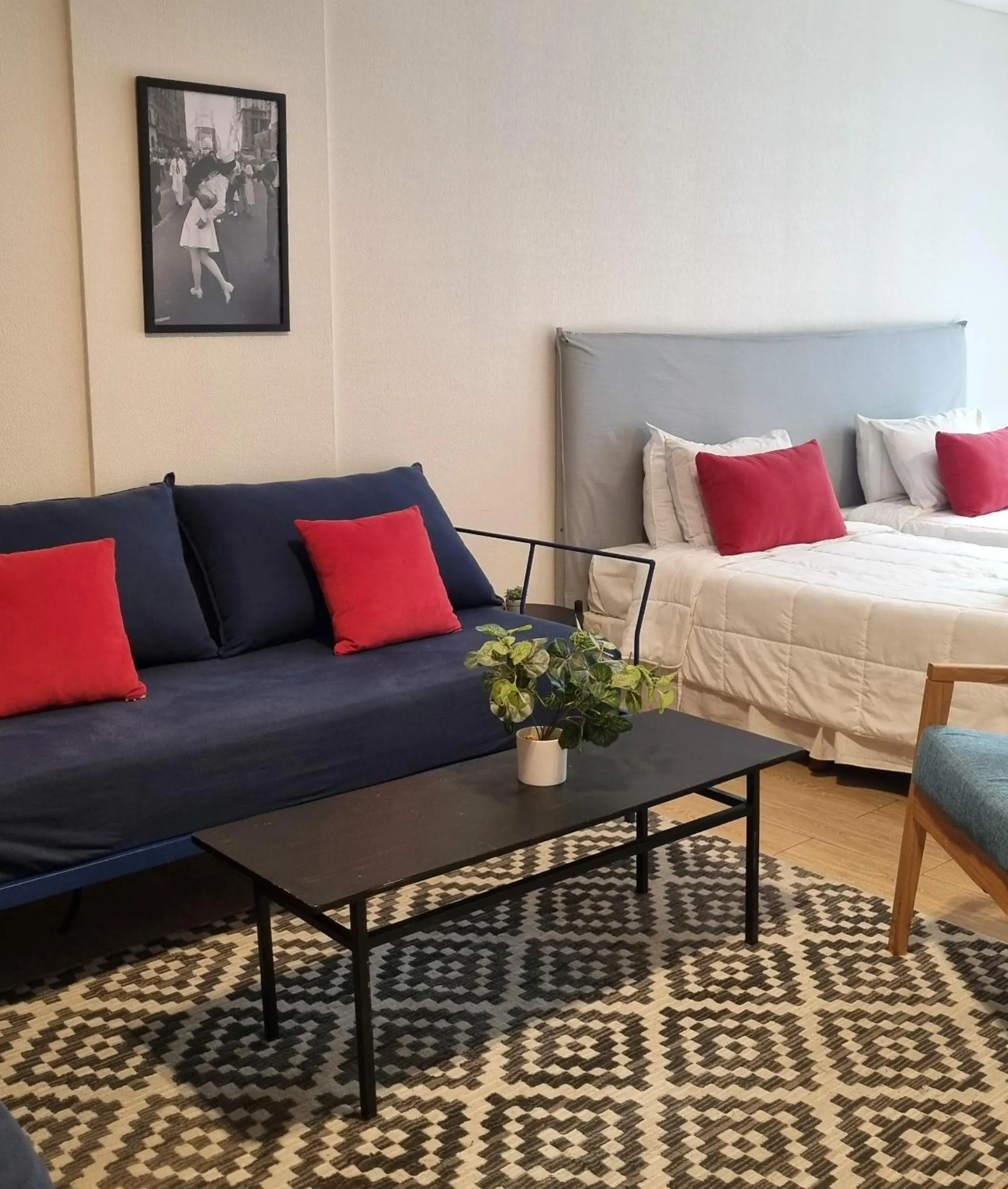 Photo of the whole room, Bed in Top Rentals Belgrano