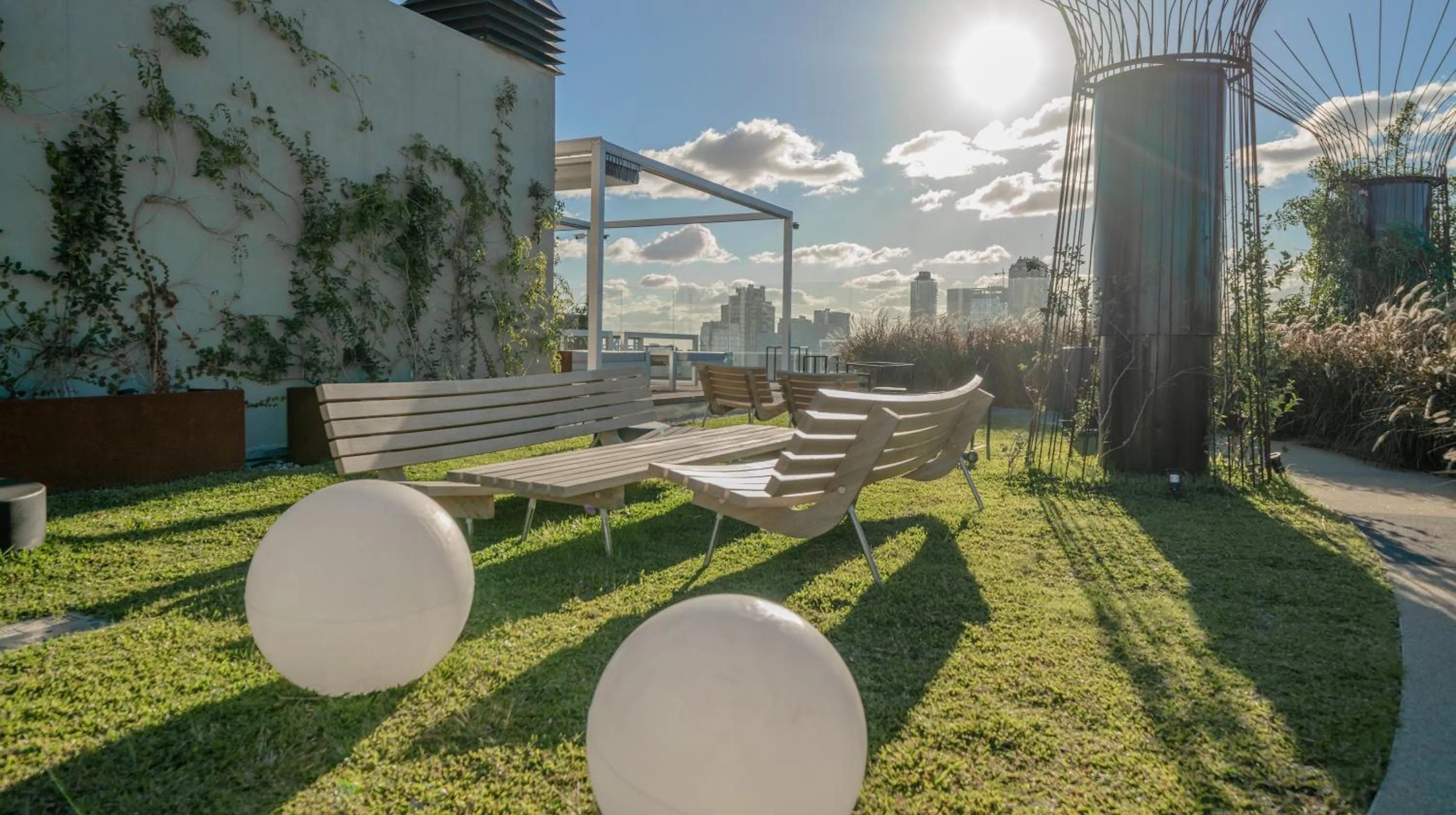 Patio in Top Rentals Belgrano