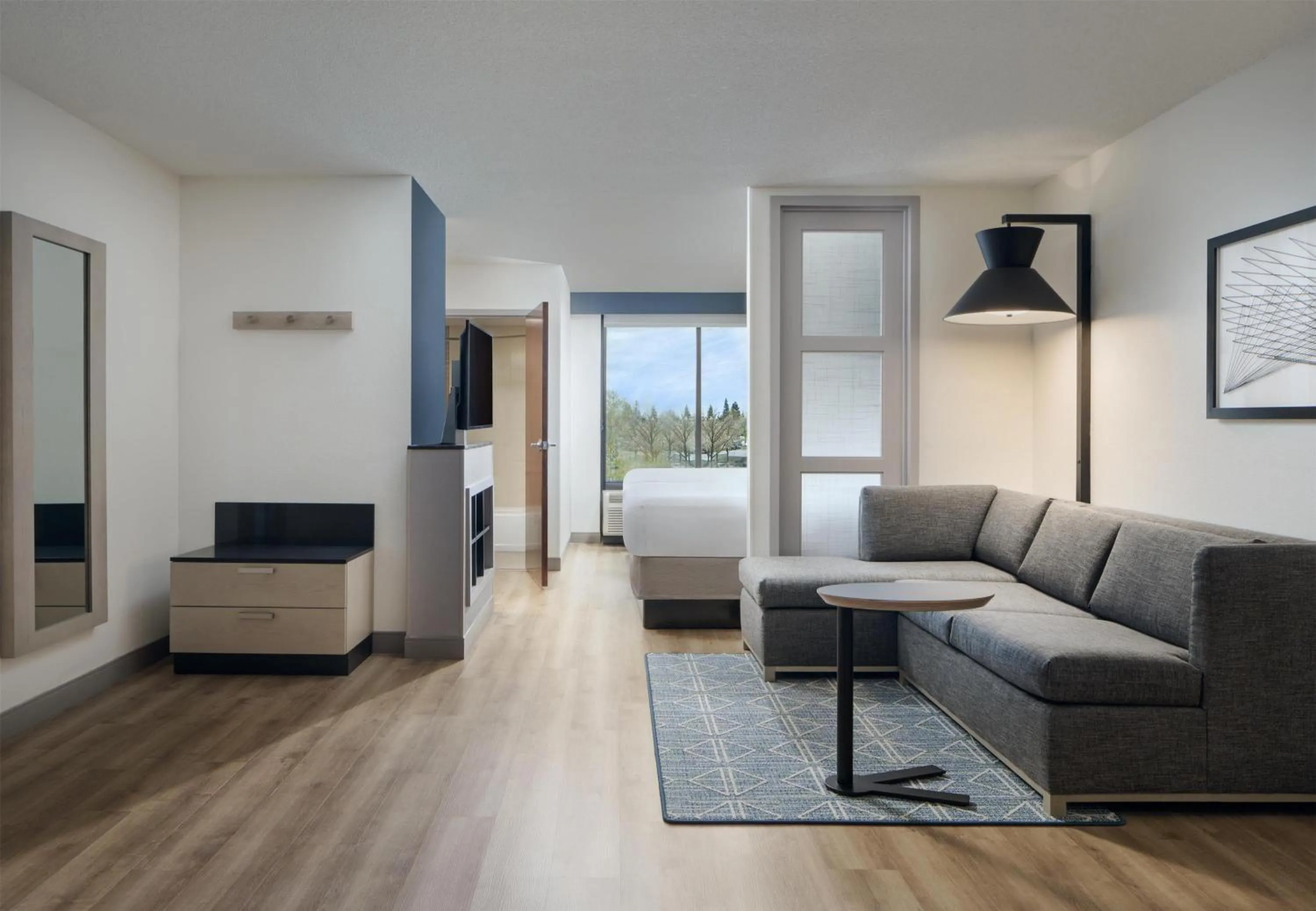 Bedroom in Hyatt Place Sacramento Rancho Cordova