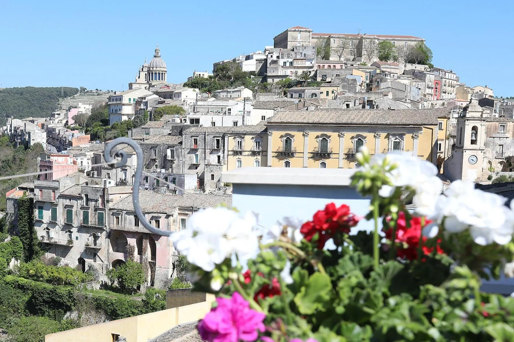 City view in Ibla Barocca