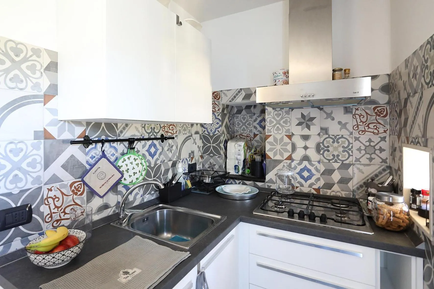 kitchen in Ibla Barocca