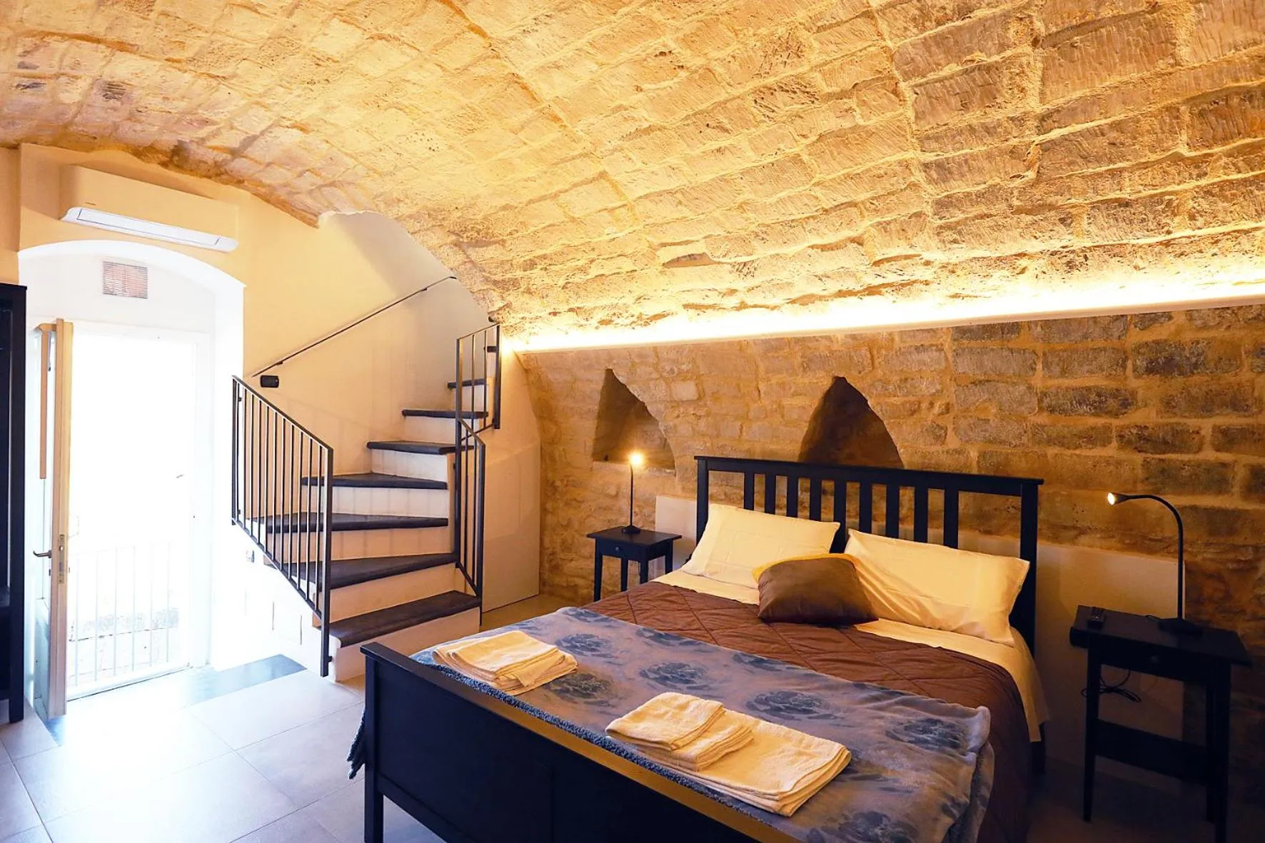 Bedroom, Bed in Ibla Barocca