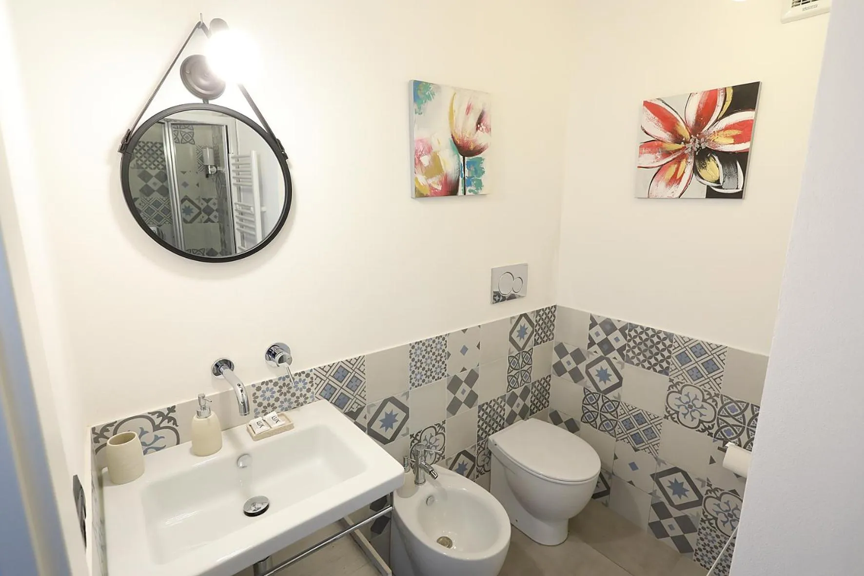 Bathroom in Ibla Barocca