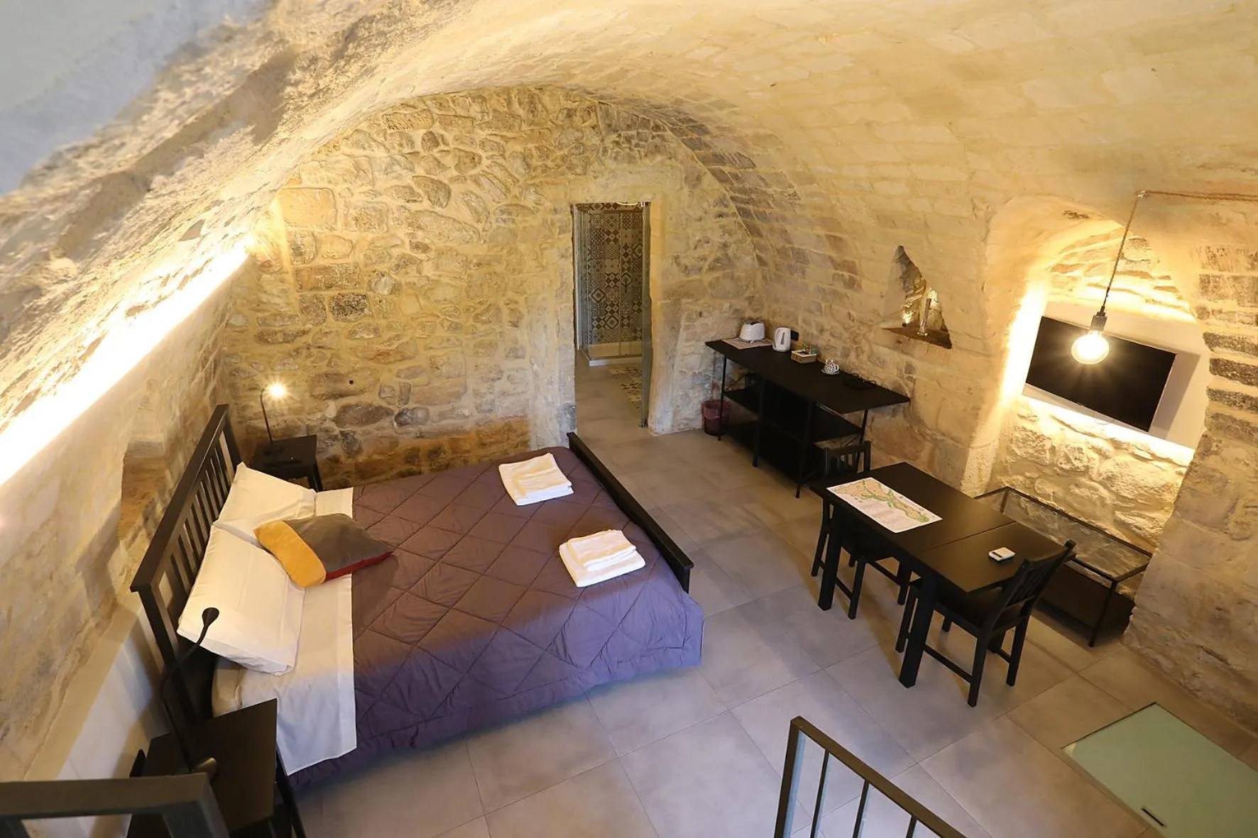 Bedroom, Bed in Ibla Barocca