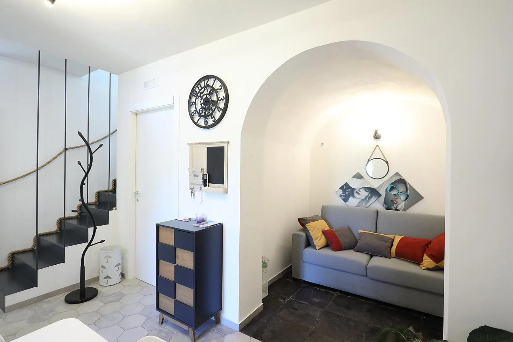 Communal lounge/ TV room in Ibla Barocca