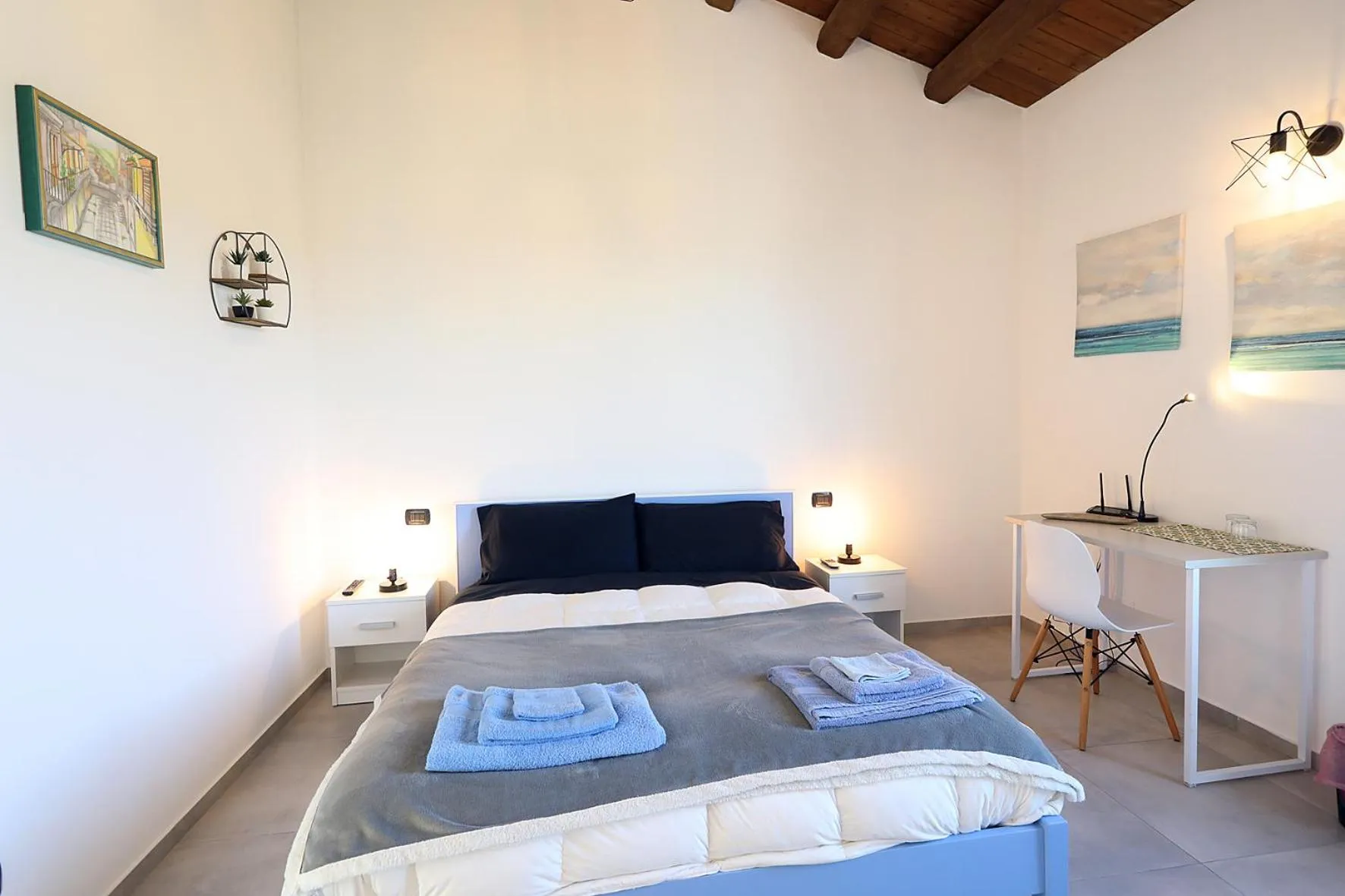 Bedroom, Bed in Ibla Barocca