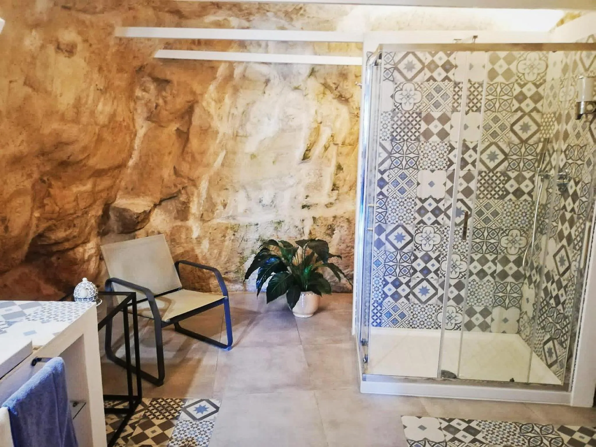 Bathroom in Ibla Barocca