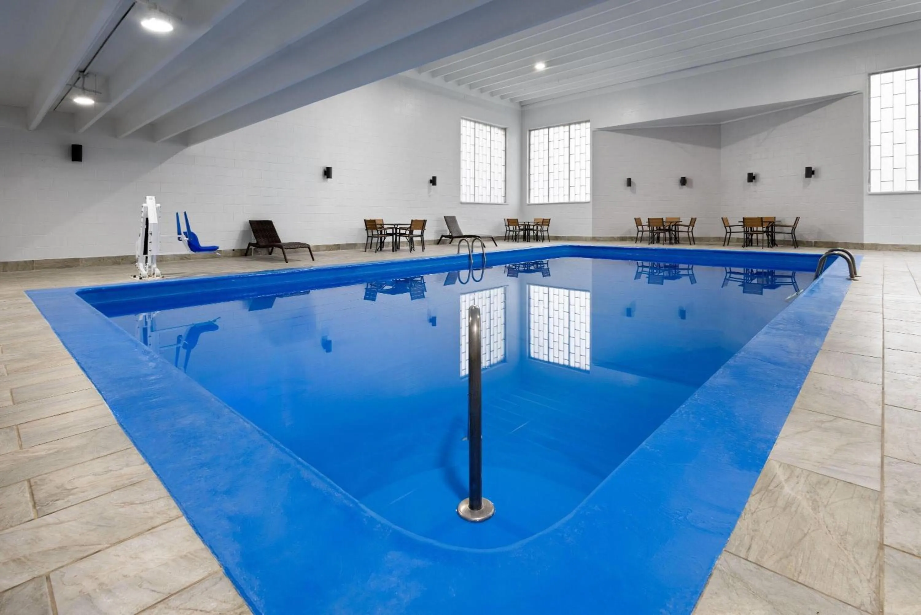 Pool view in Hawthorn Extended Stay by Wyndham Chambersburg