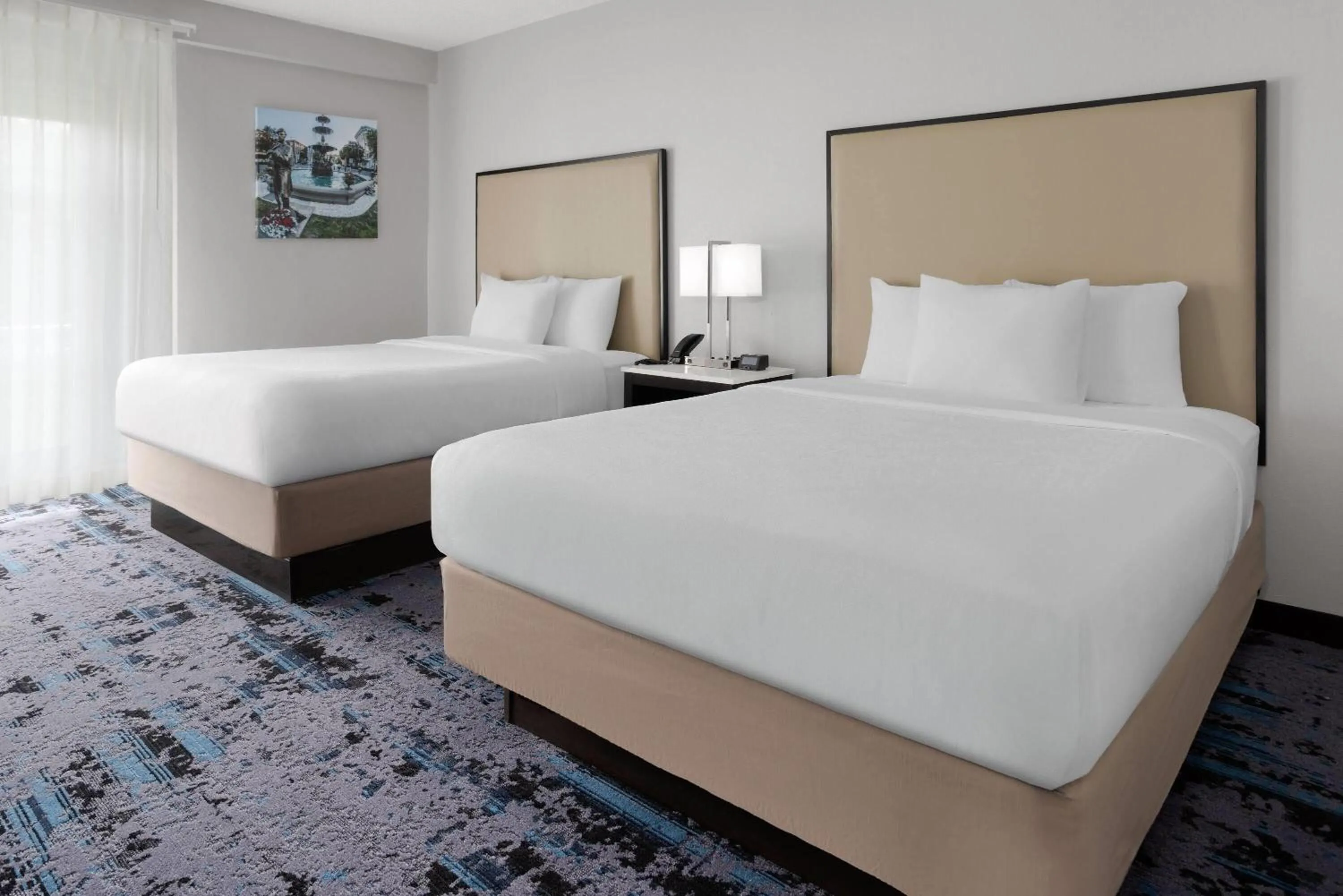 Bed in Hawthorn Extended Stay by Wyndham Chambersburg