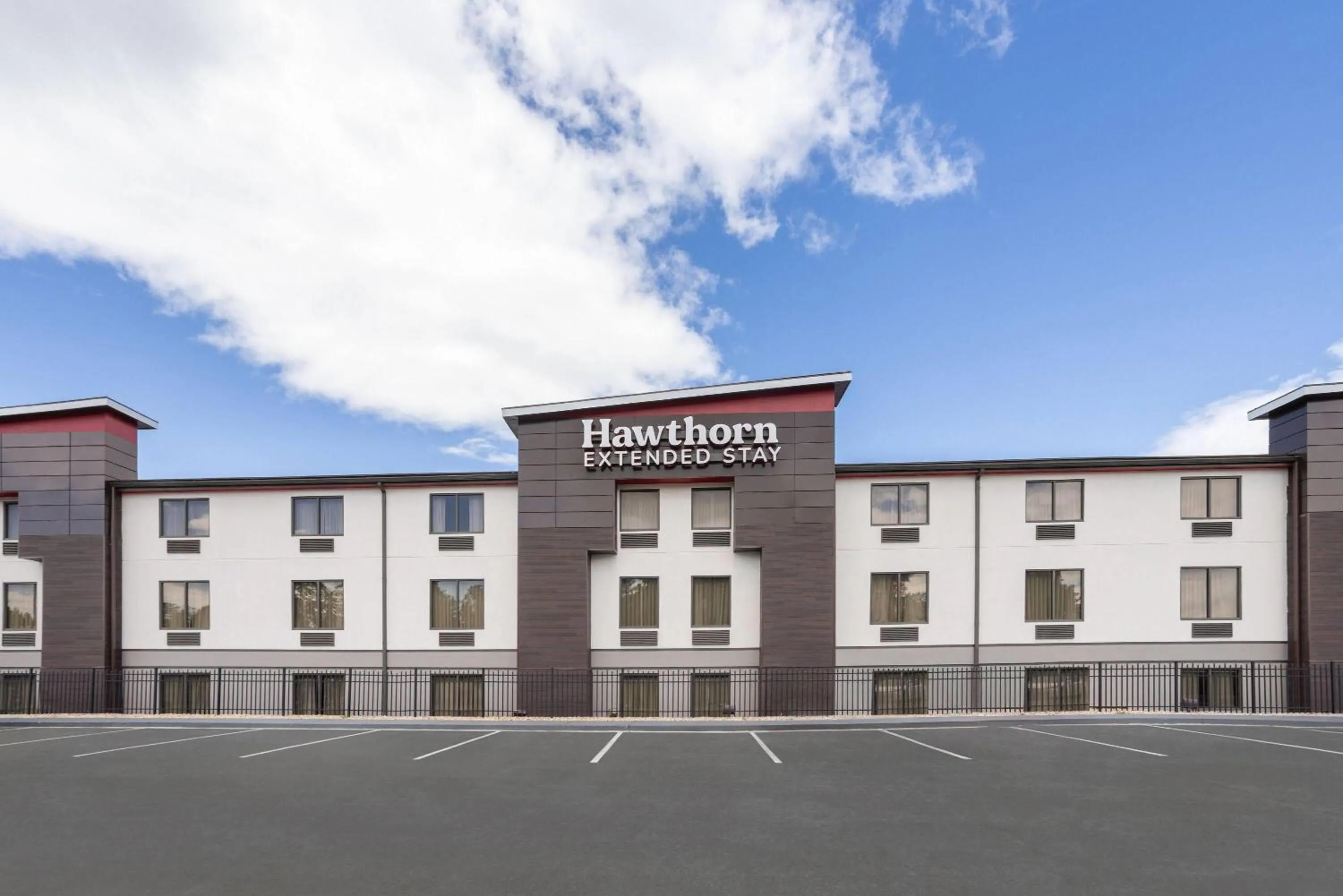 Property building in Hawthorn Extended Stay by Wyndham Chambersburg