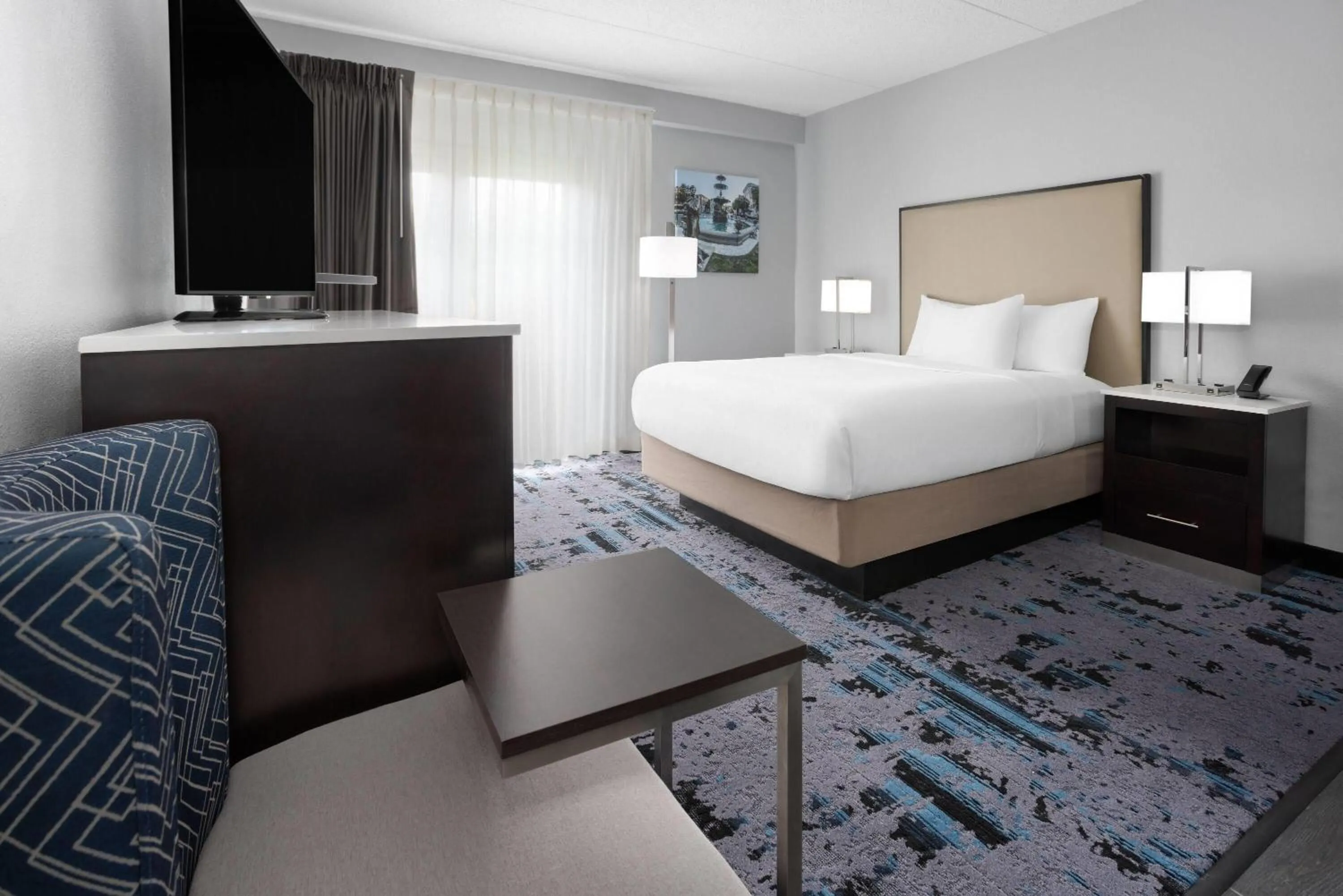 Bed in Hawthorn Extended Stay by Wyndham Chambersburg