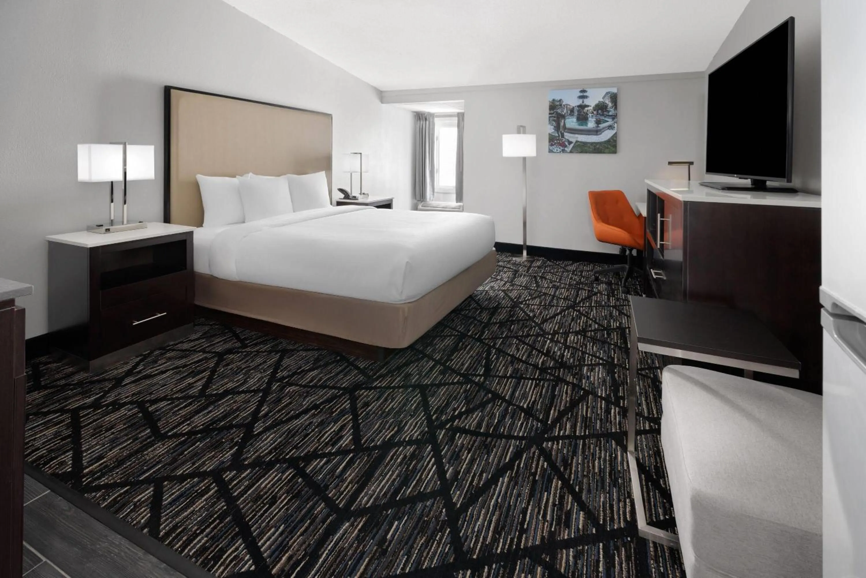 Bed in Hawthorn Extended Stay by Wyndham Chambersburg