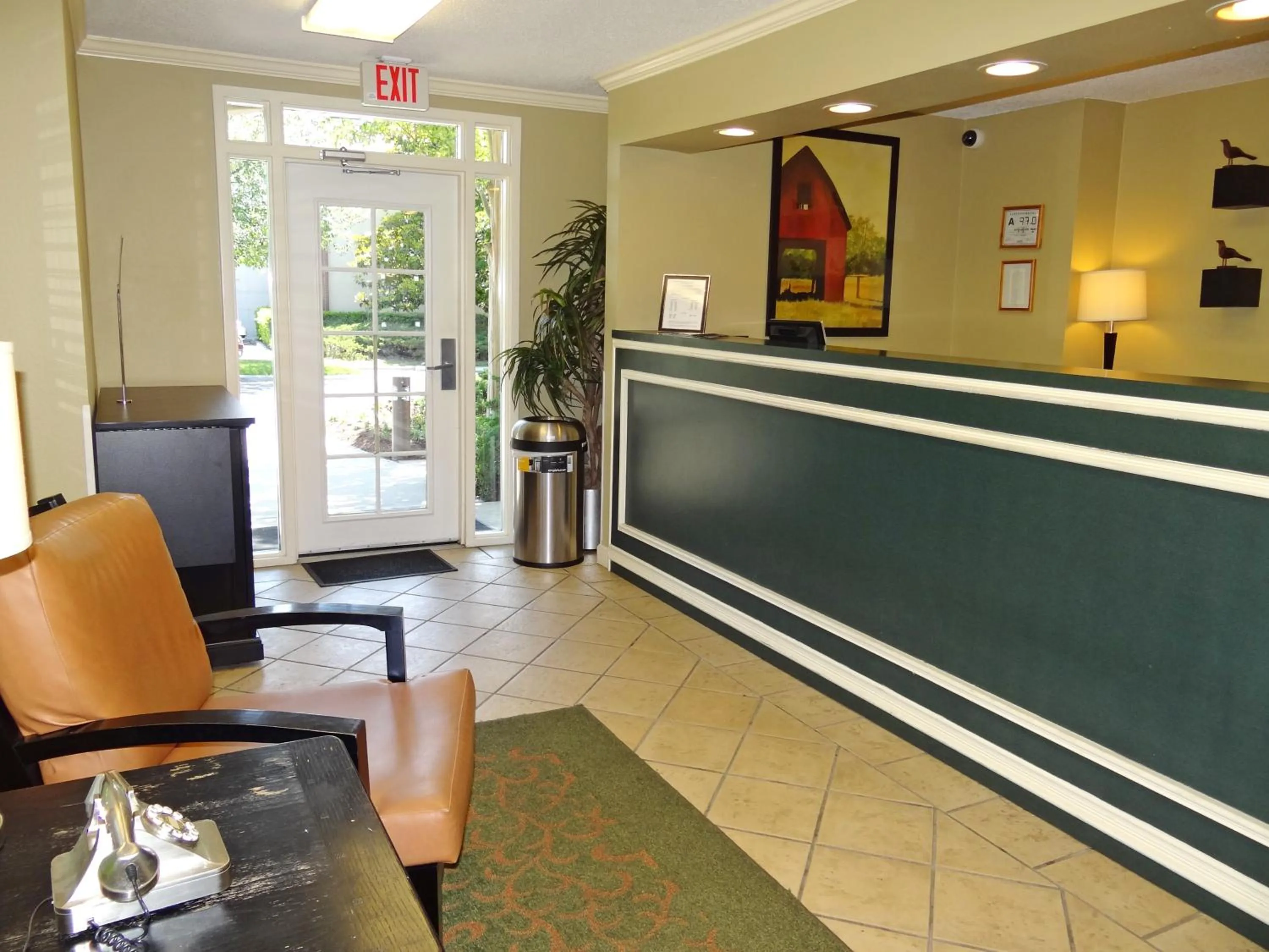 Lobby or reception, Lobby/Reception in Extended Stay America Select Suites - Durham - University - Ivy Creek Blvd