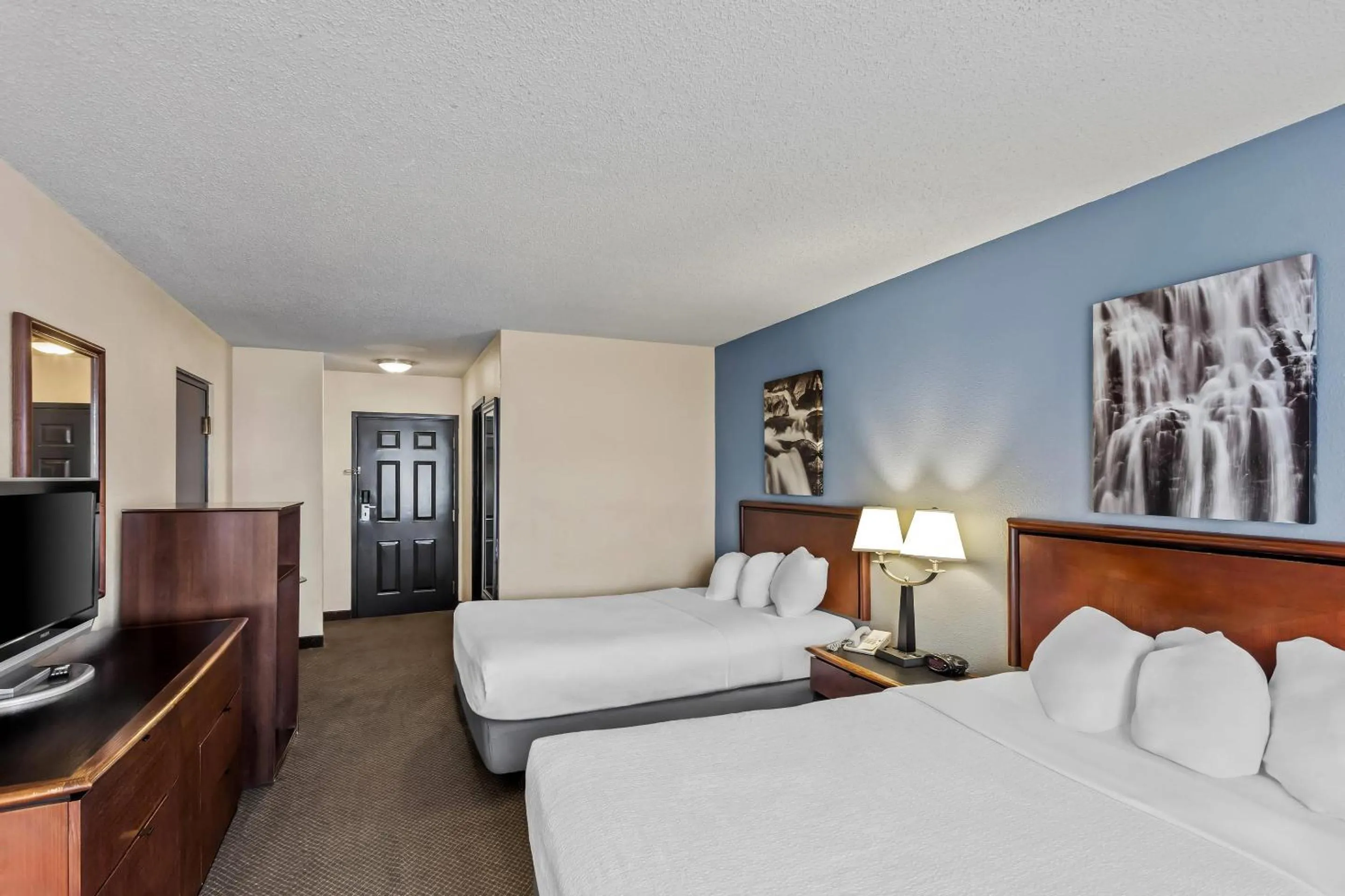 Bedroom, Bed in Rodeway Inn