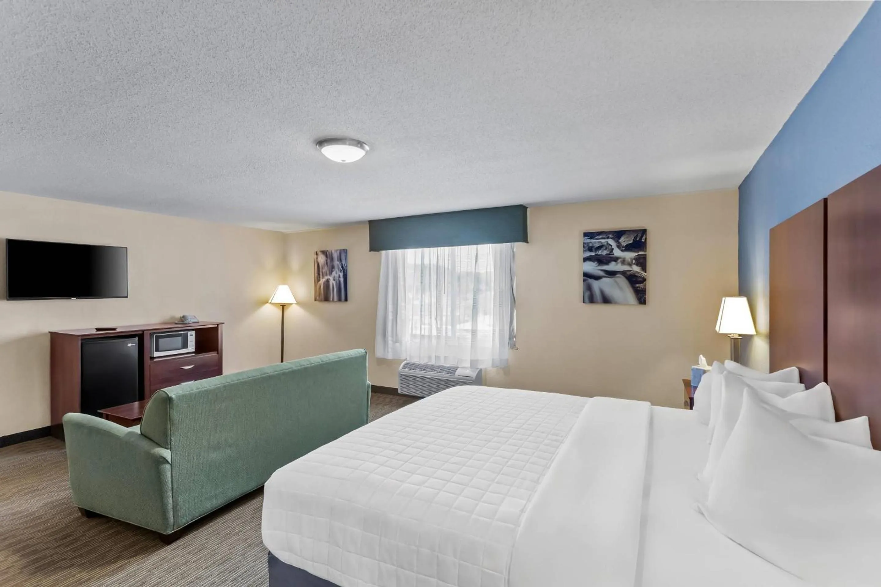 Bedroom, Bed in Rodeway Inn