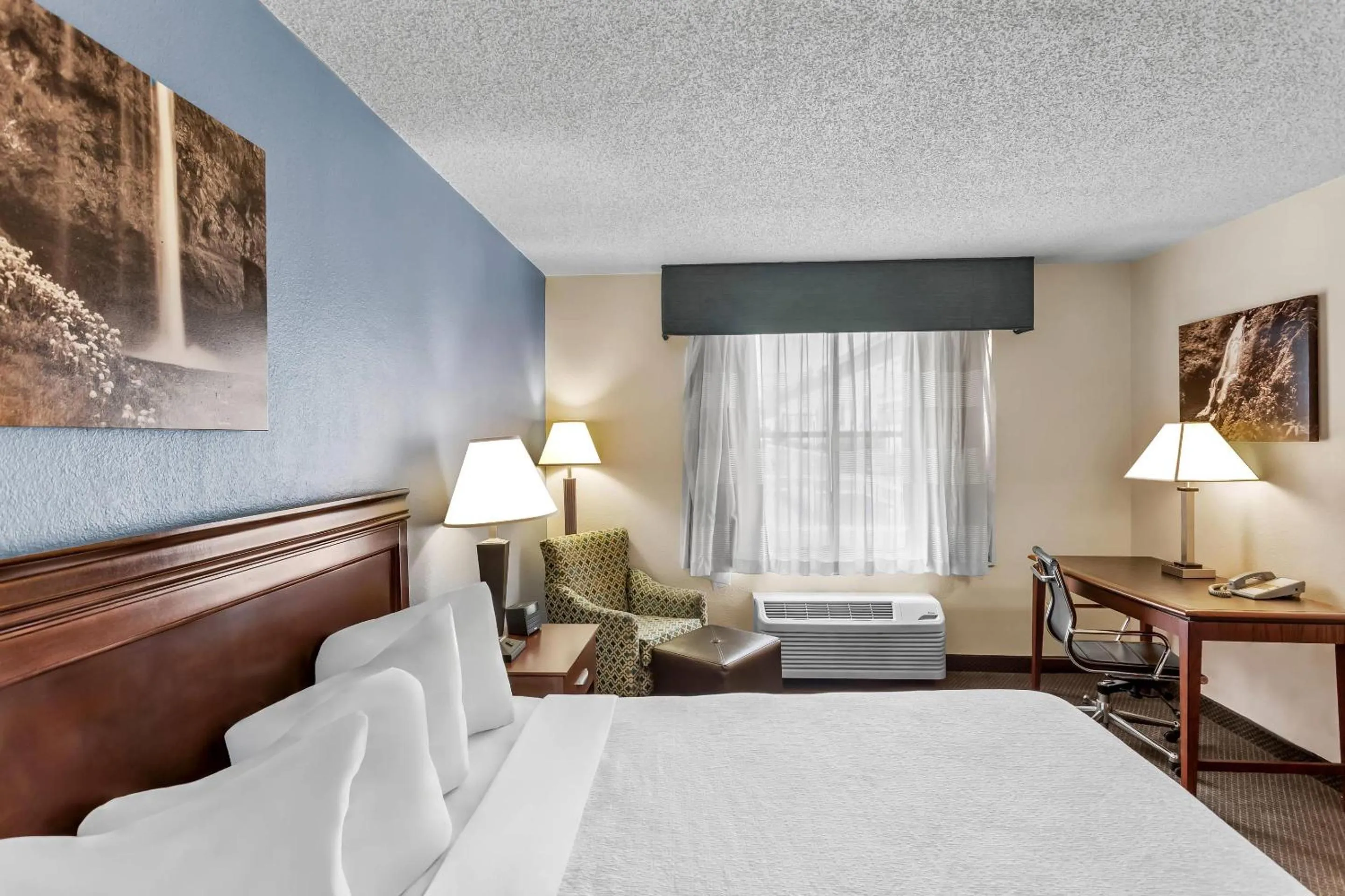 Bedroom, Bed in Rodeway Inn