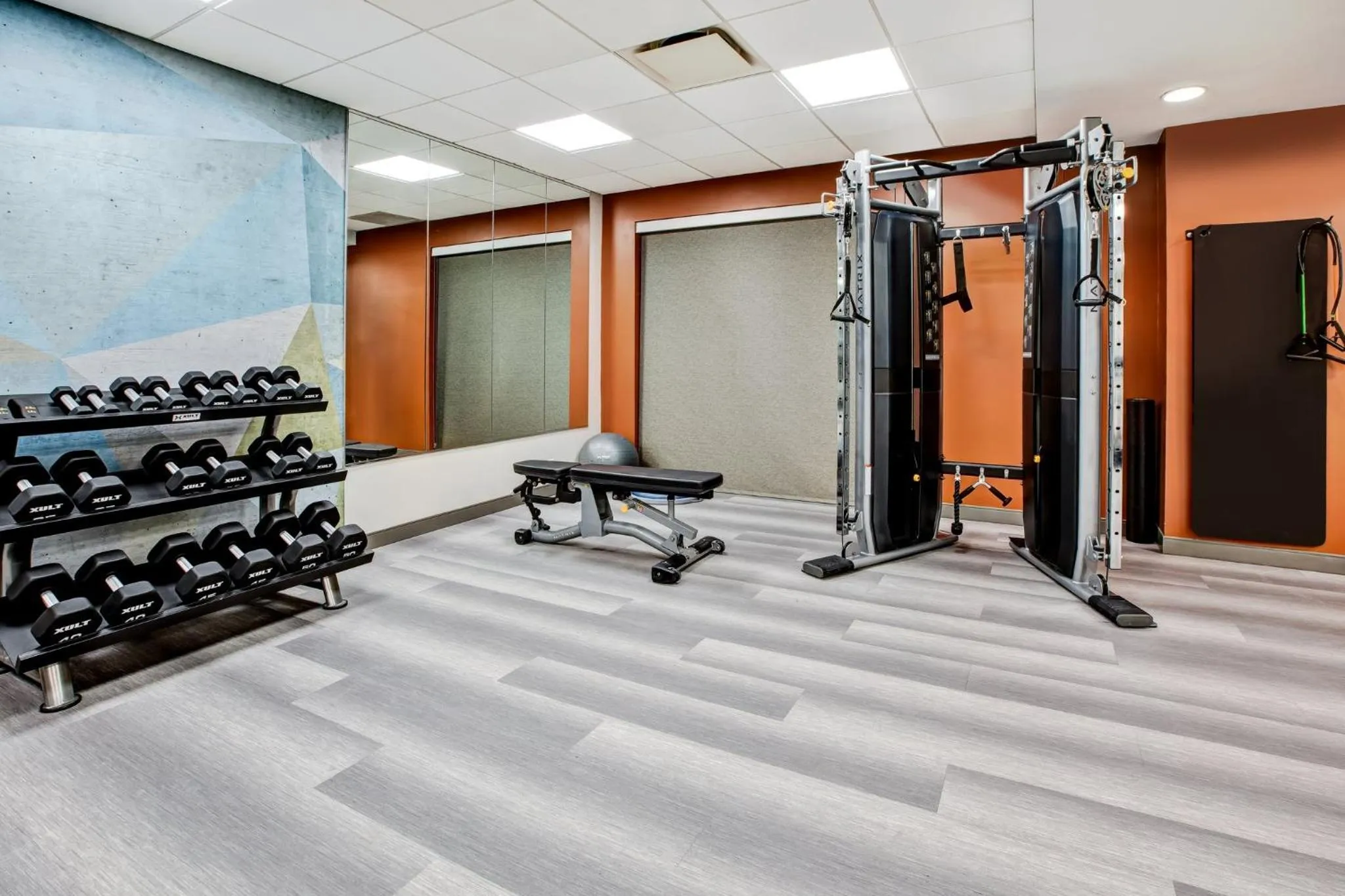 Fitness centre/facilities in Candlewood Suites - Cincinnati Northeast - Mason by IHG