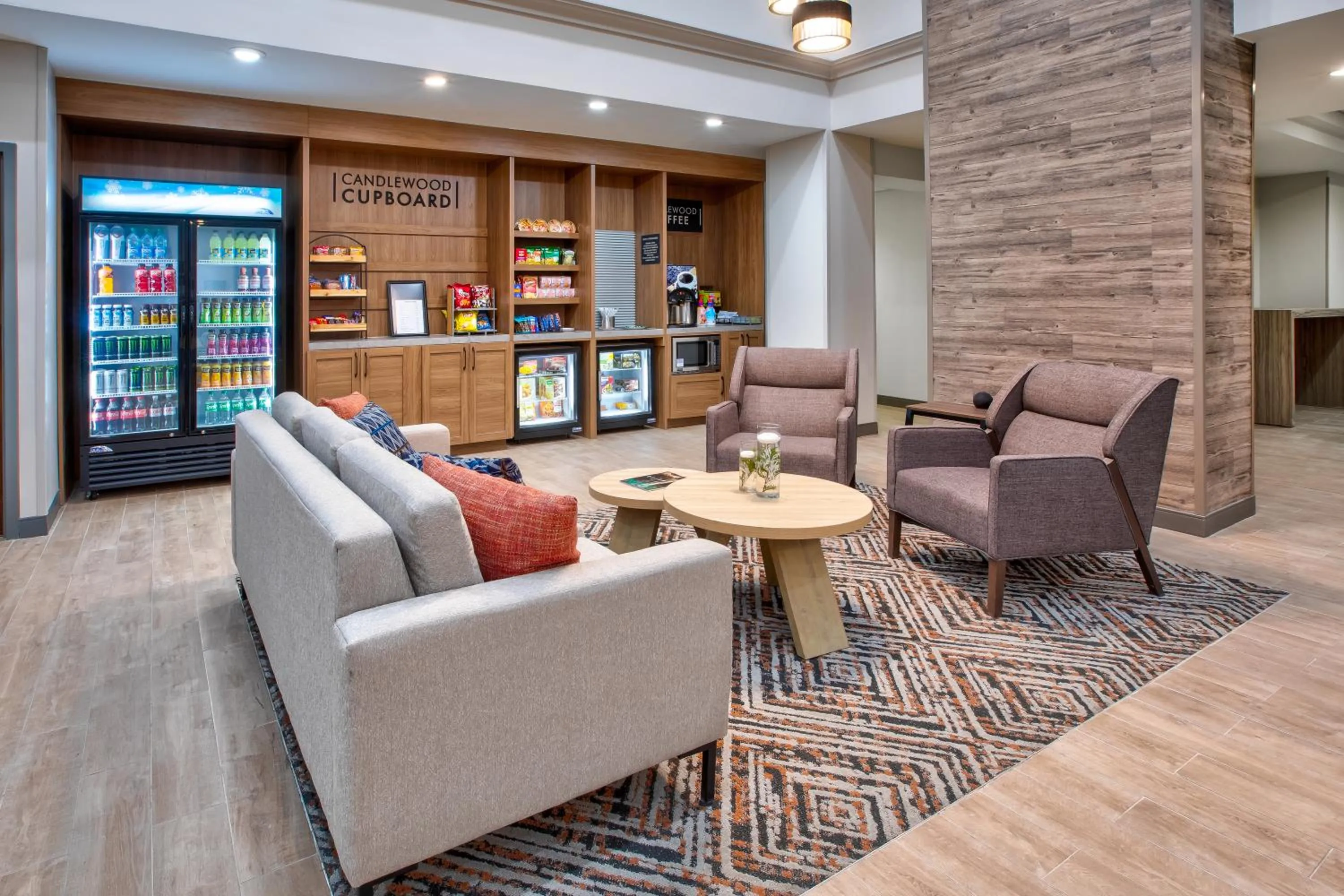 Restaurant/places to eat in Candlewood Suites - Cincinnati Northeast - Mason by IHG