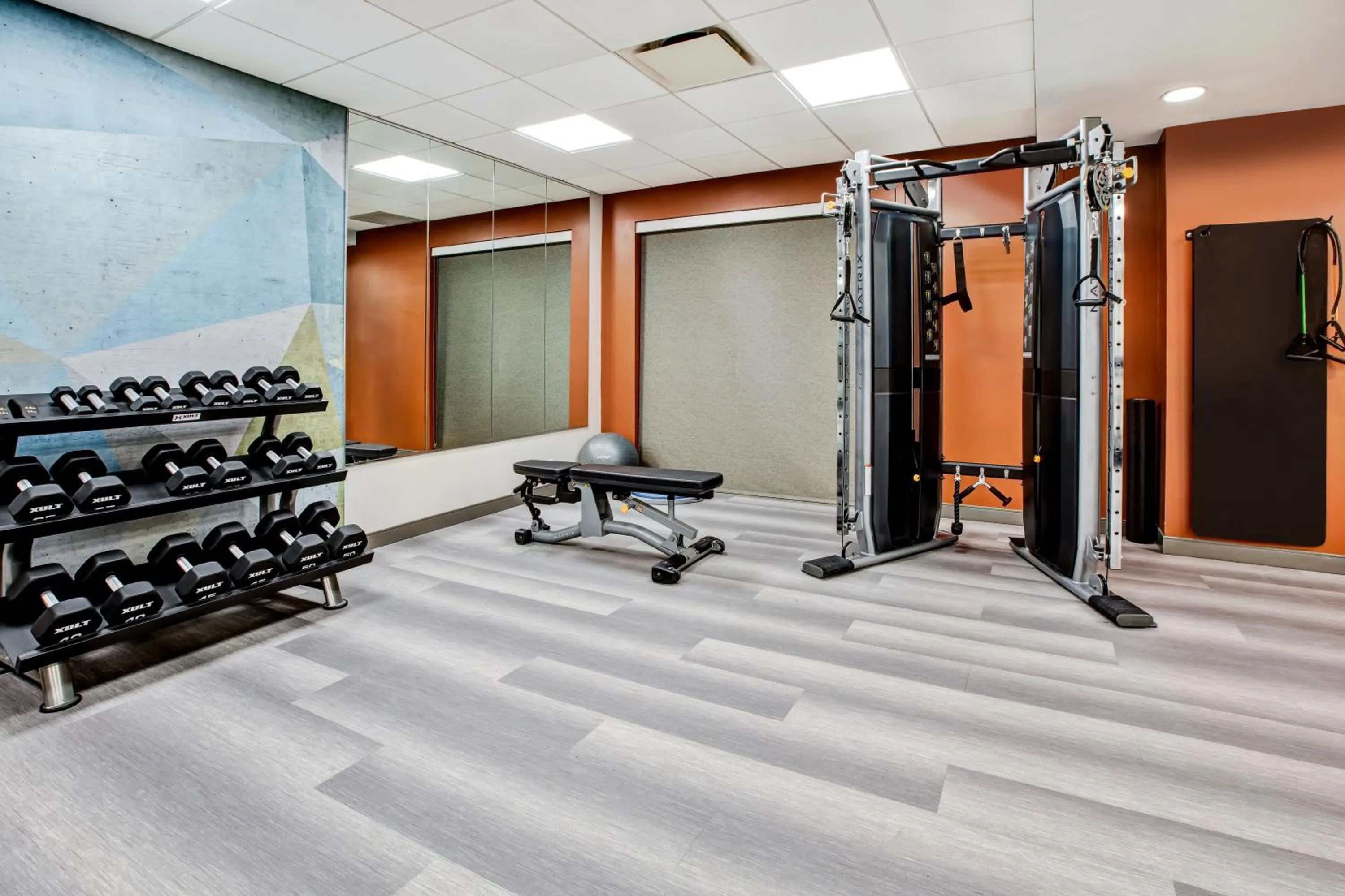 Fitness centre/facilities in Candlewood Suites - Cincinnati Northeast - Mason by IHG