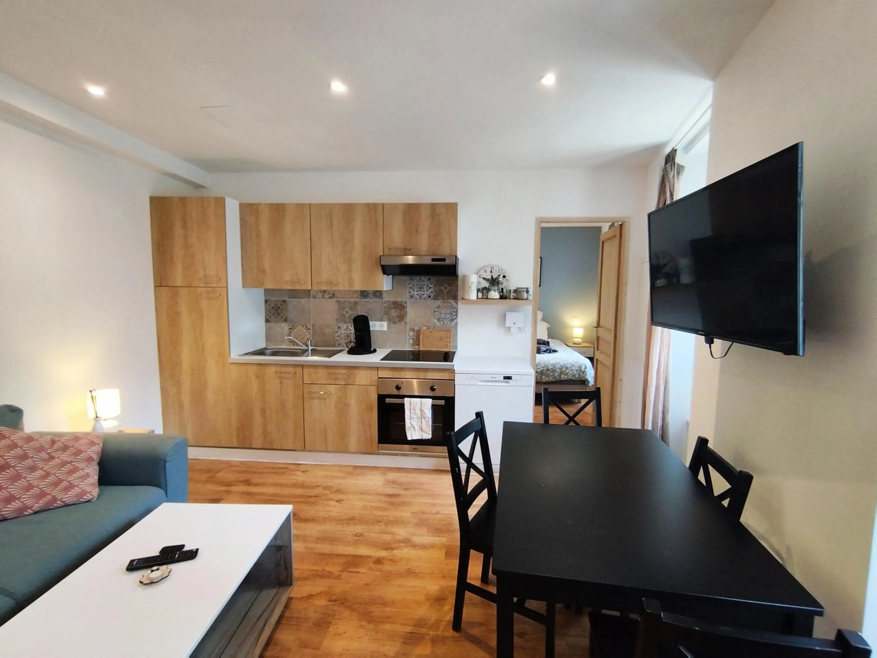 kitchen in Chez Lolette