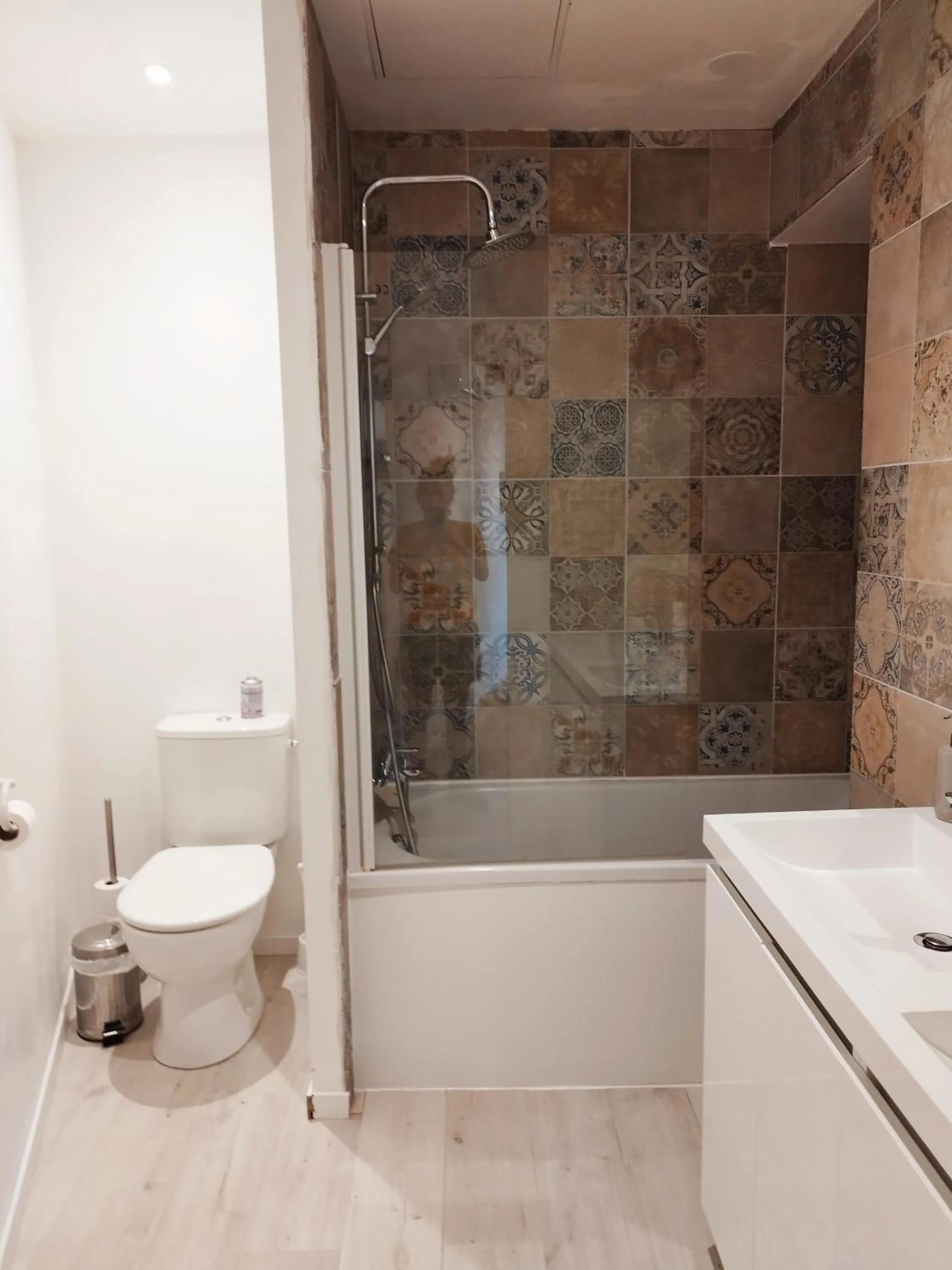 Bathroom in Chez Lolette