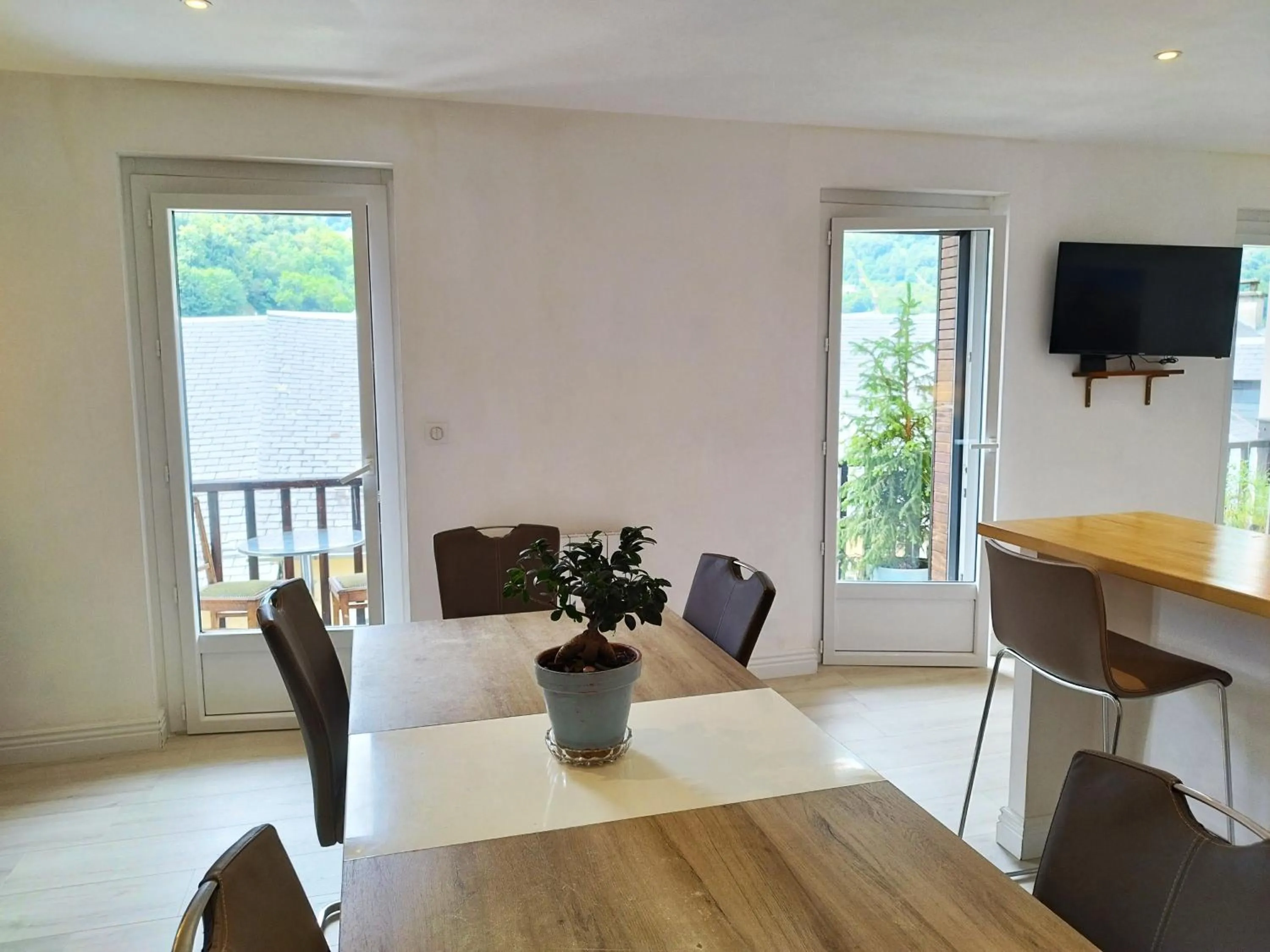 kitchen in Chez Lolette