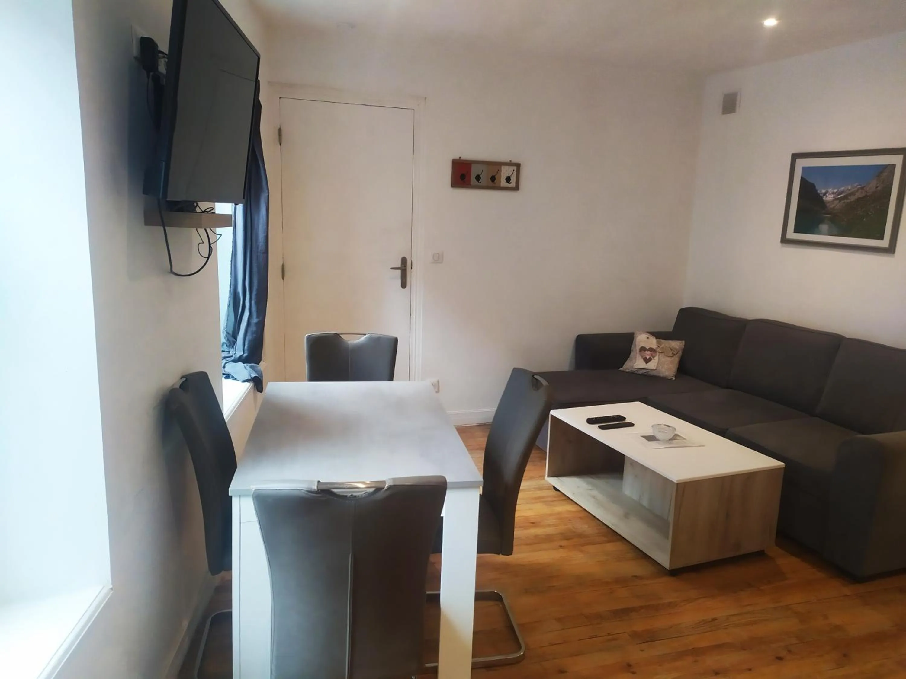 Living room in Chez Lolette