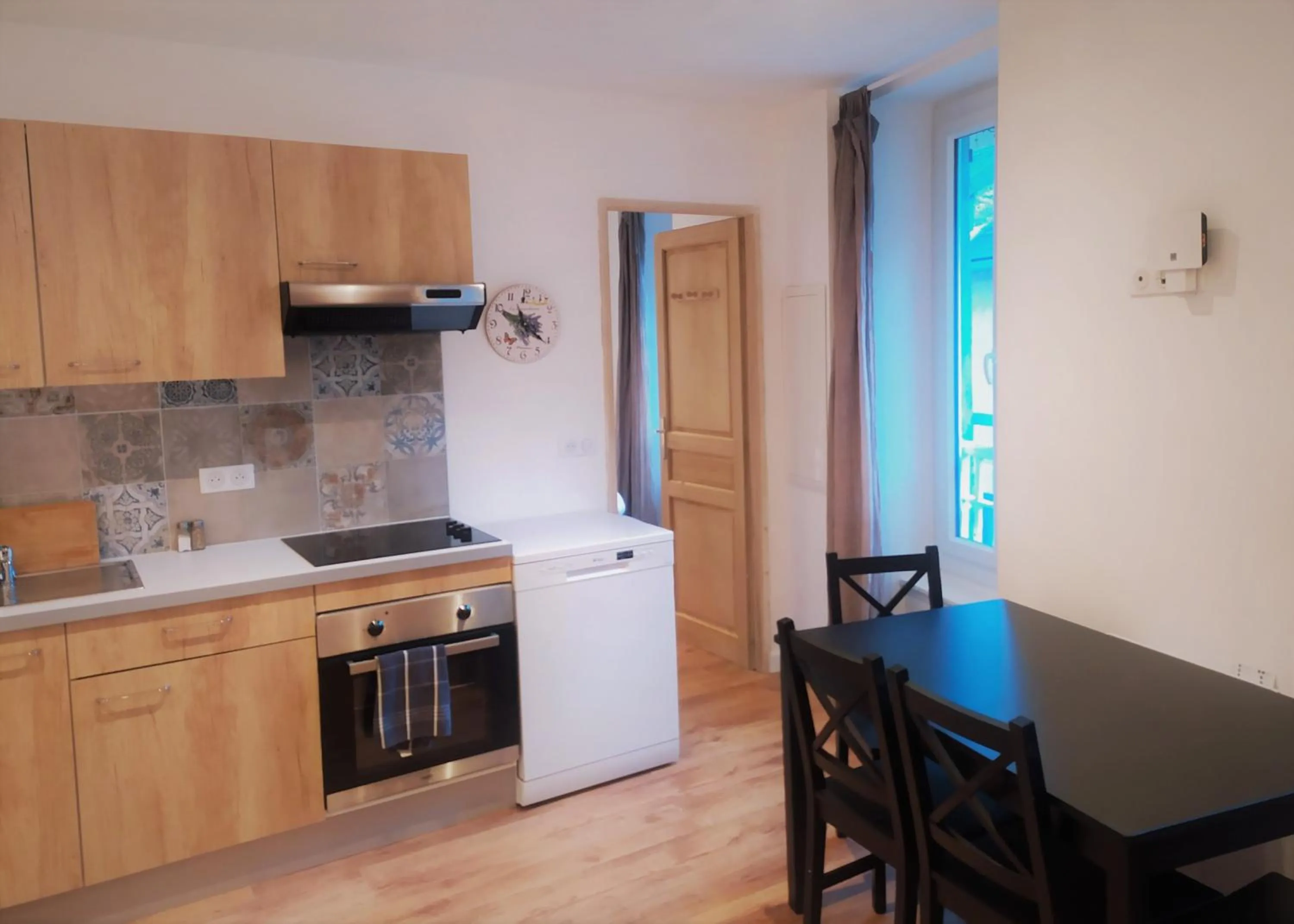 Kitchen or kitchenette in Chez Lolette