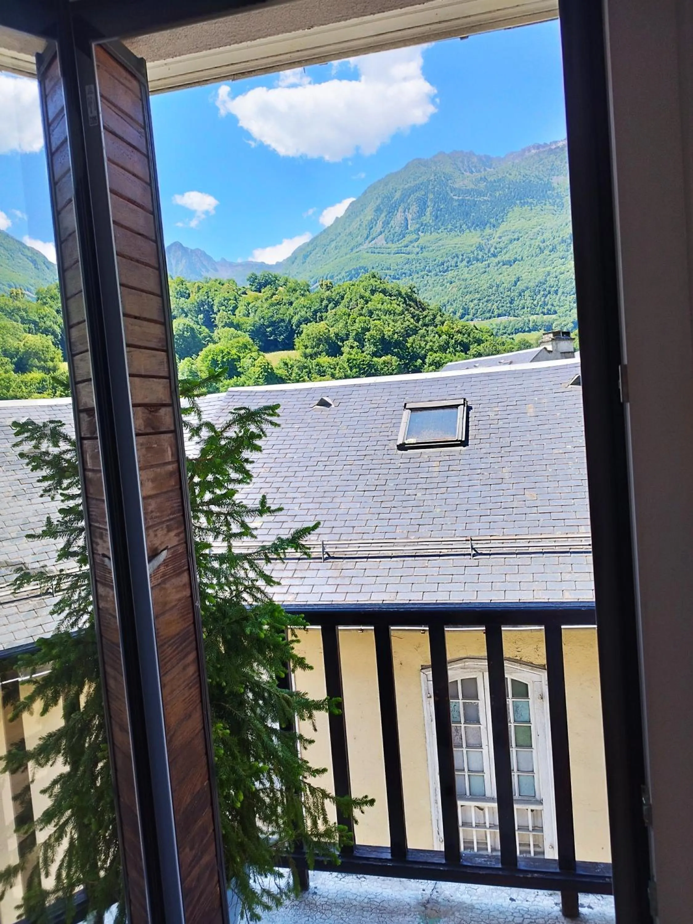 Balcony/Terrace in Chez Lolette