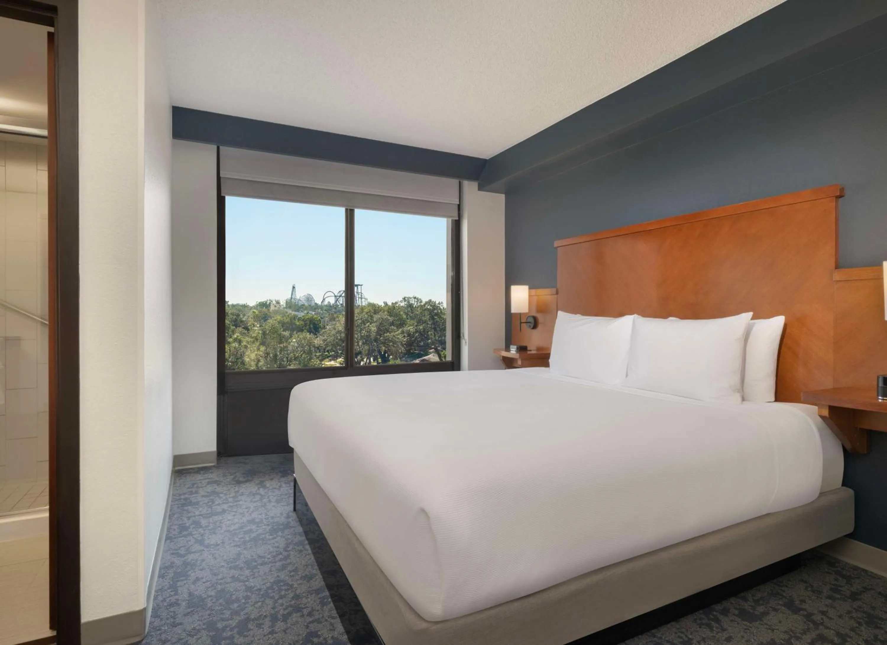 Bedroom, Bed in Hyatt Place Lakeland Center