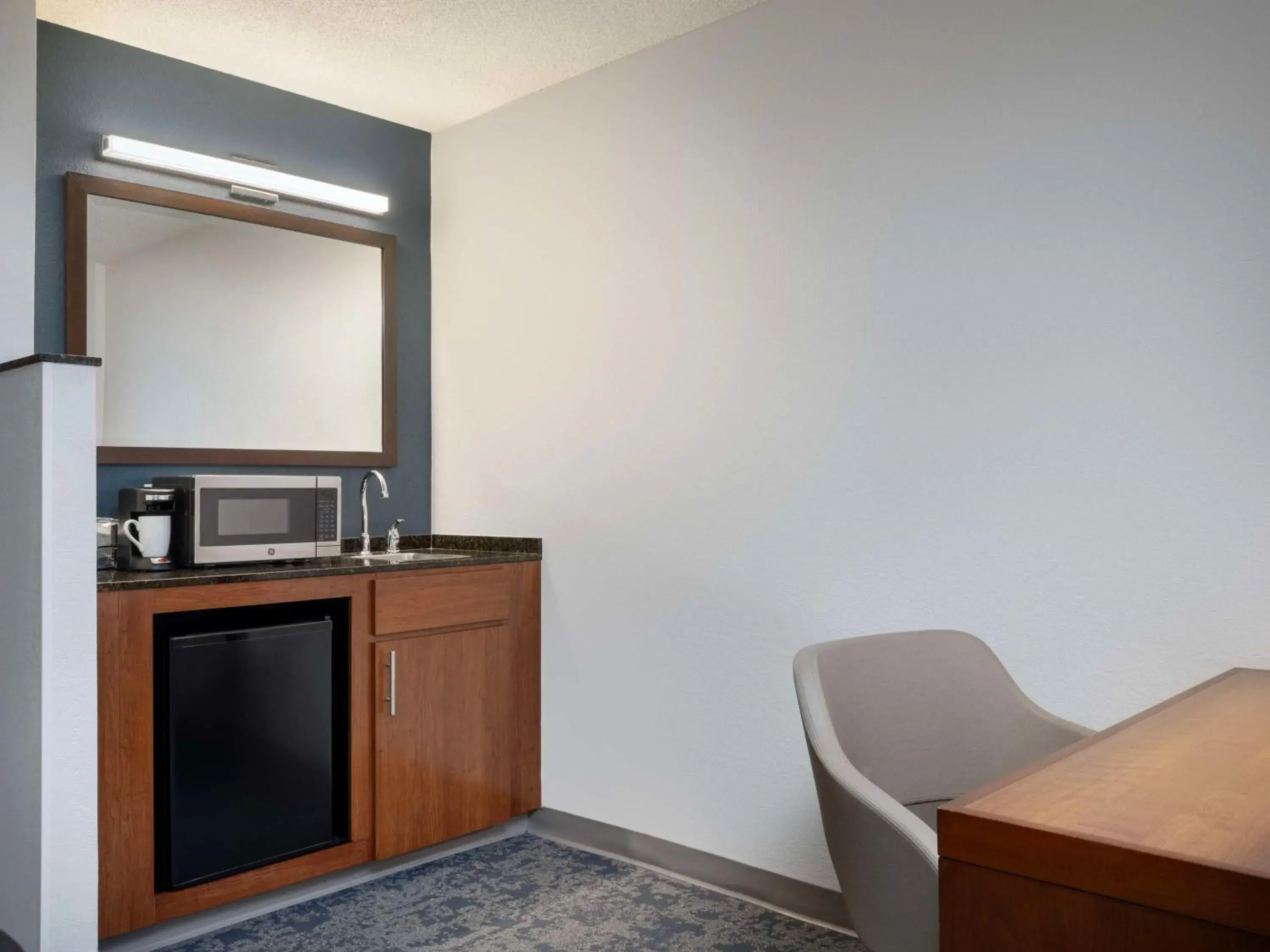 Specialty King Room with Sofa Bed in Hyatt Place Lakeland Center Specialty King Room with Sofa Bed in Hyatt Place Lakeland Center