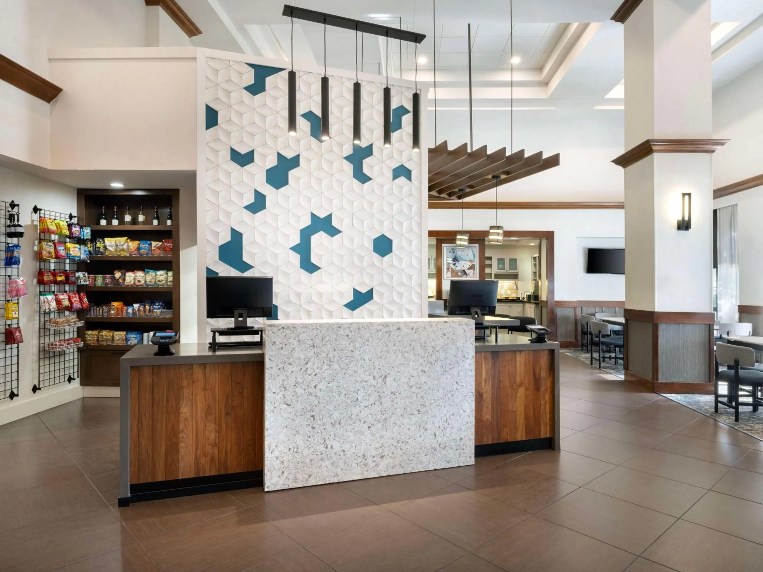 Lobby or reception in Hyatt Place Lakeland Center
