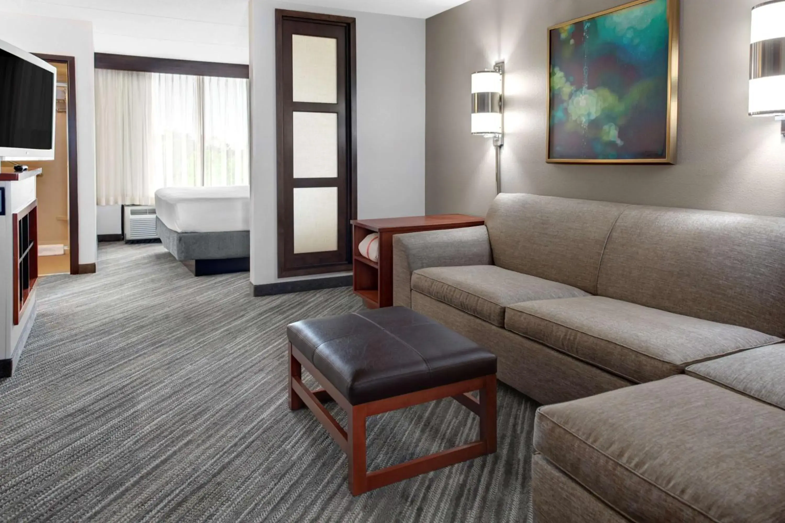King Room with Sofa Bed - High Floor in Hyatt Place Pittsburgh Airport - Robinson Mall King Room with Sofa Bed - High Floor in Hyatt Place Pittsburgh Airport - Robinson Mall