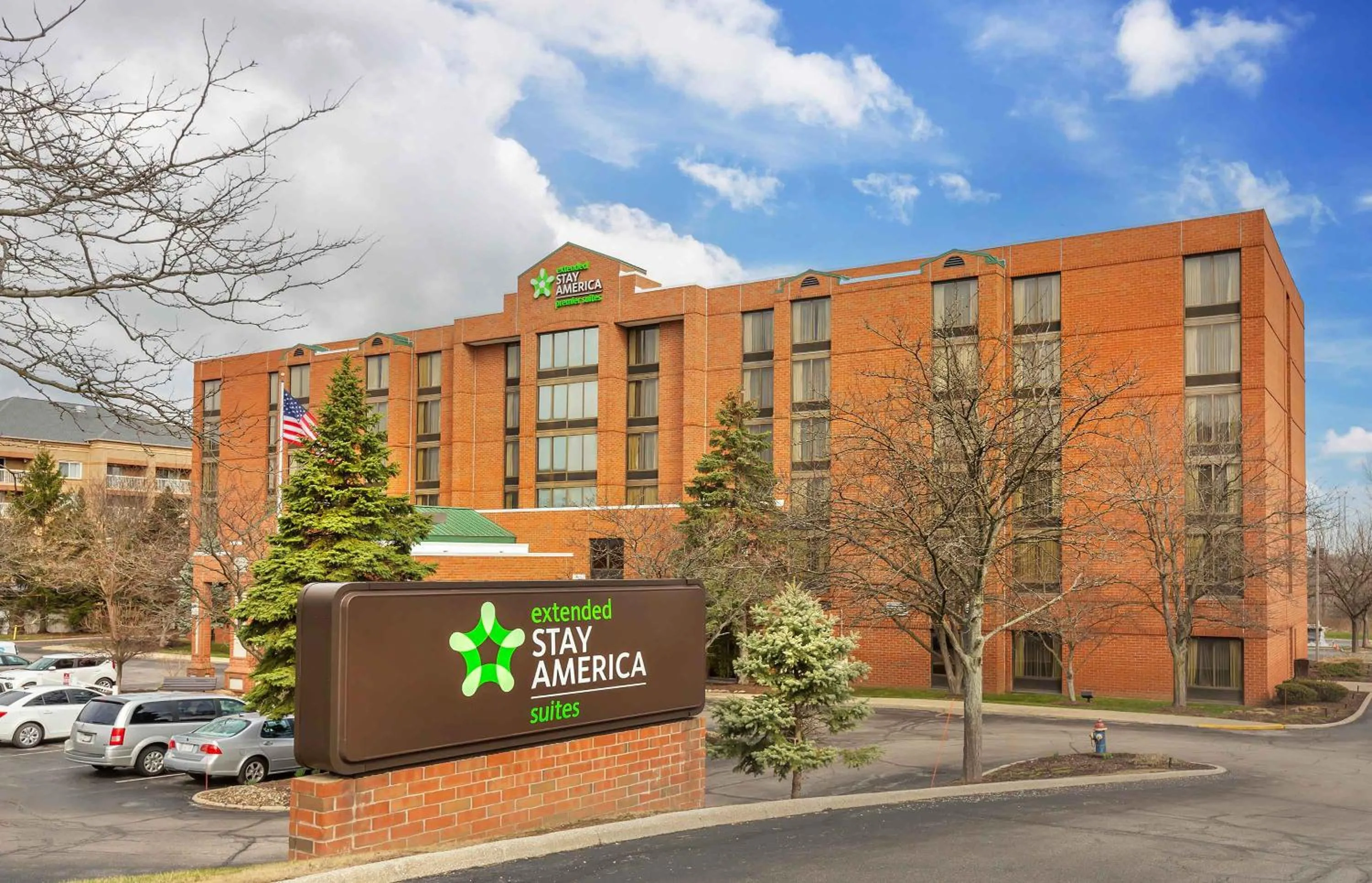 Property building in Extended Stay America Premier Suites - Cleveland - Independence