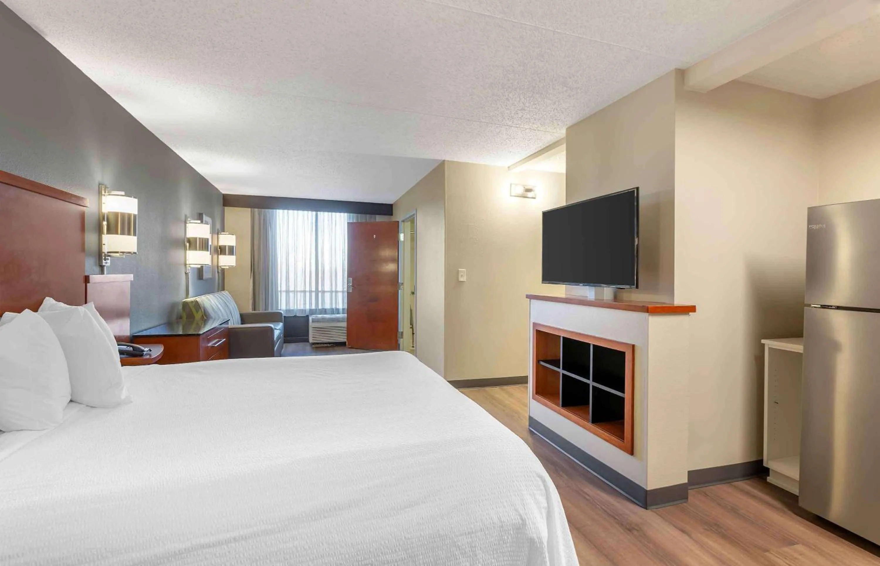 Bedroom, Bed in Extended Stay America Premier Suites - Cleveland - Independence