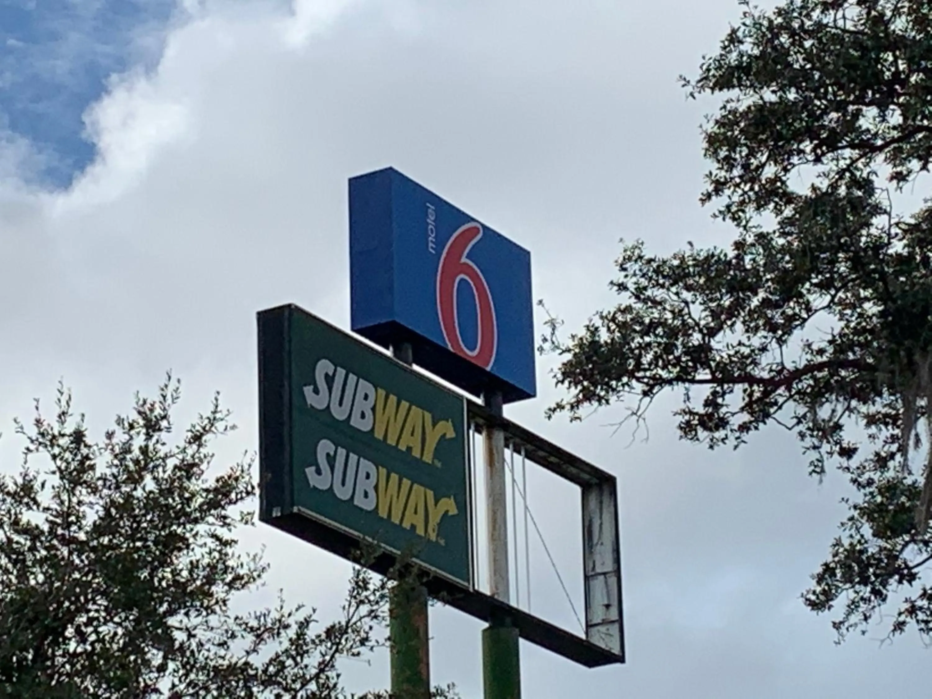 Property logo or sign in Motel 6 Tampa Near Fairgrounds - Casino