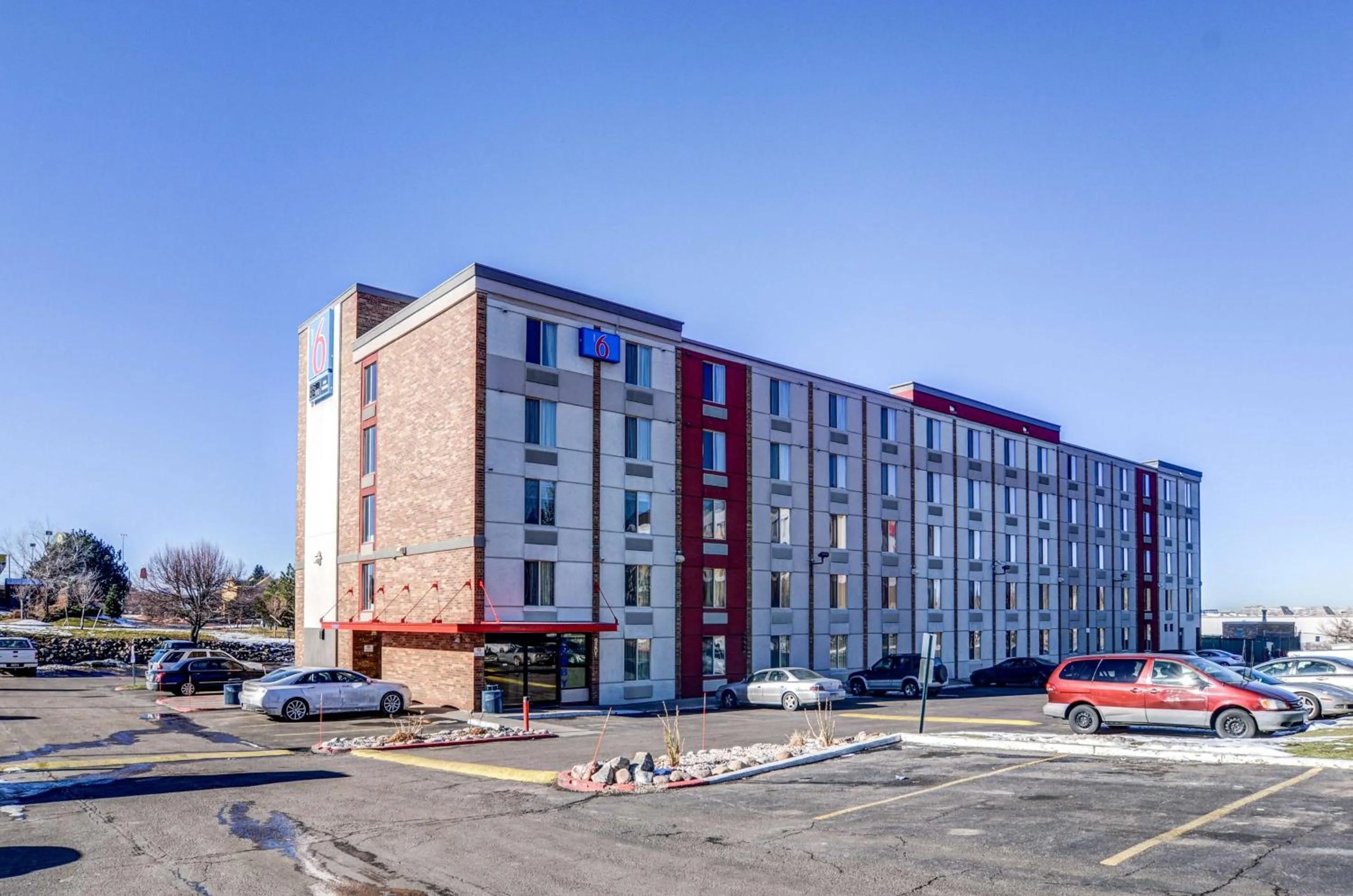 Property building in Motel 6-Greenwood Village, CO - Denver - South Tech Center