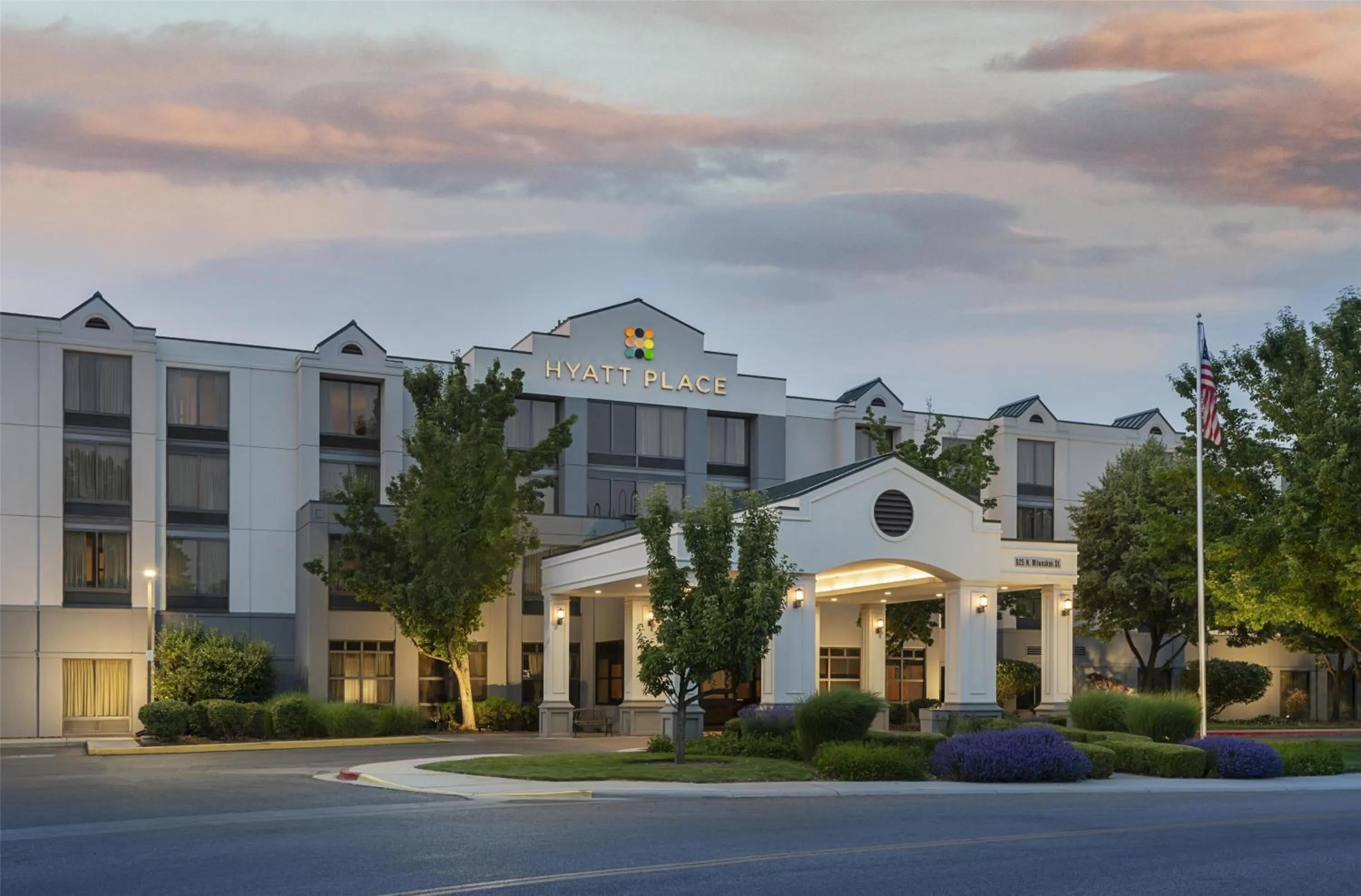 Property building in Hyatt Place Boise/Towne Square