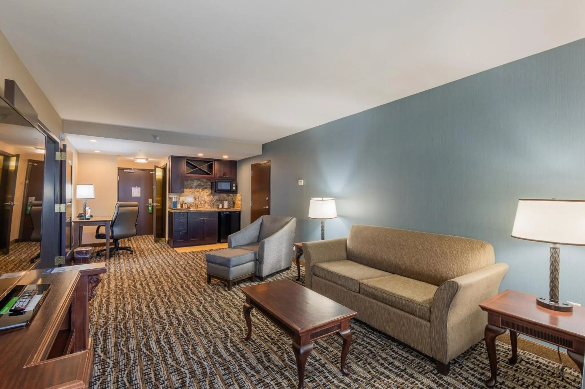 Photo of the whole room in Holiday Inn South Jordan - SLC South by IHG