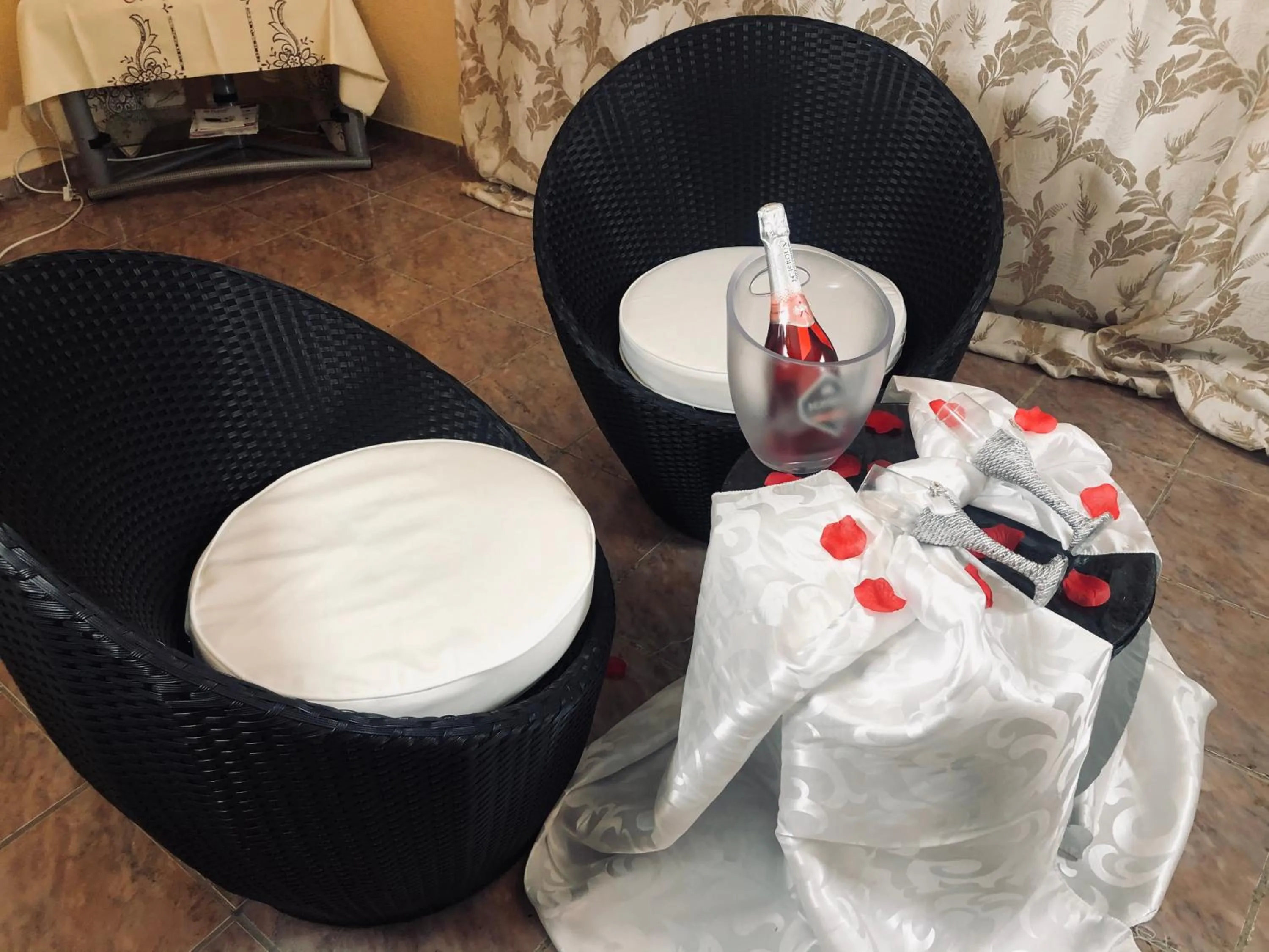 Bedroom in Naomi's Place