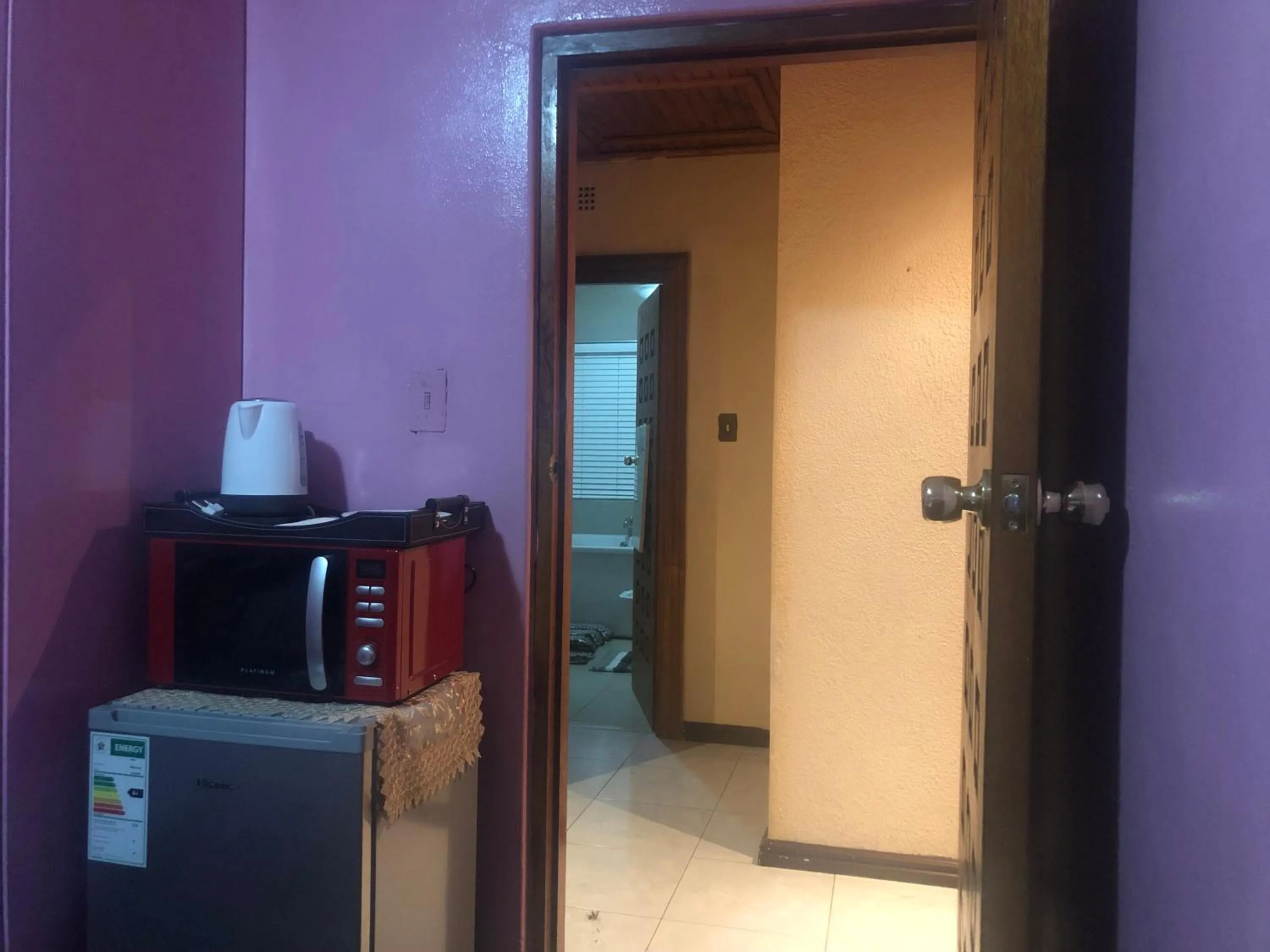 Bedroom in Naomi's Place