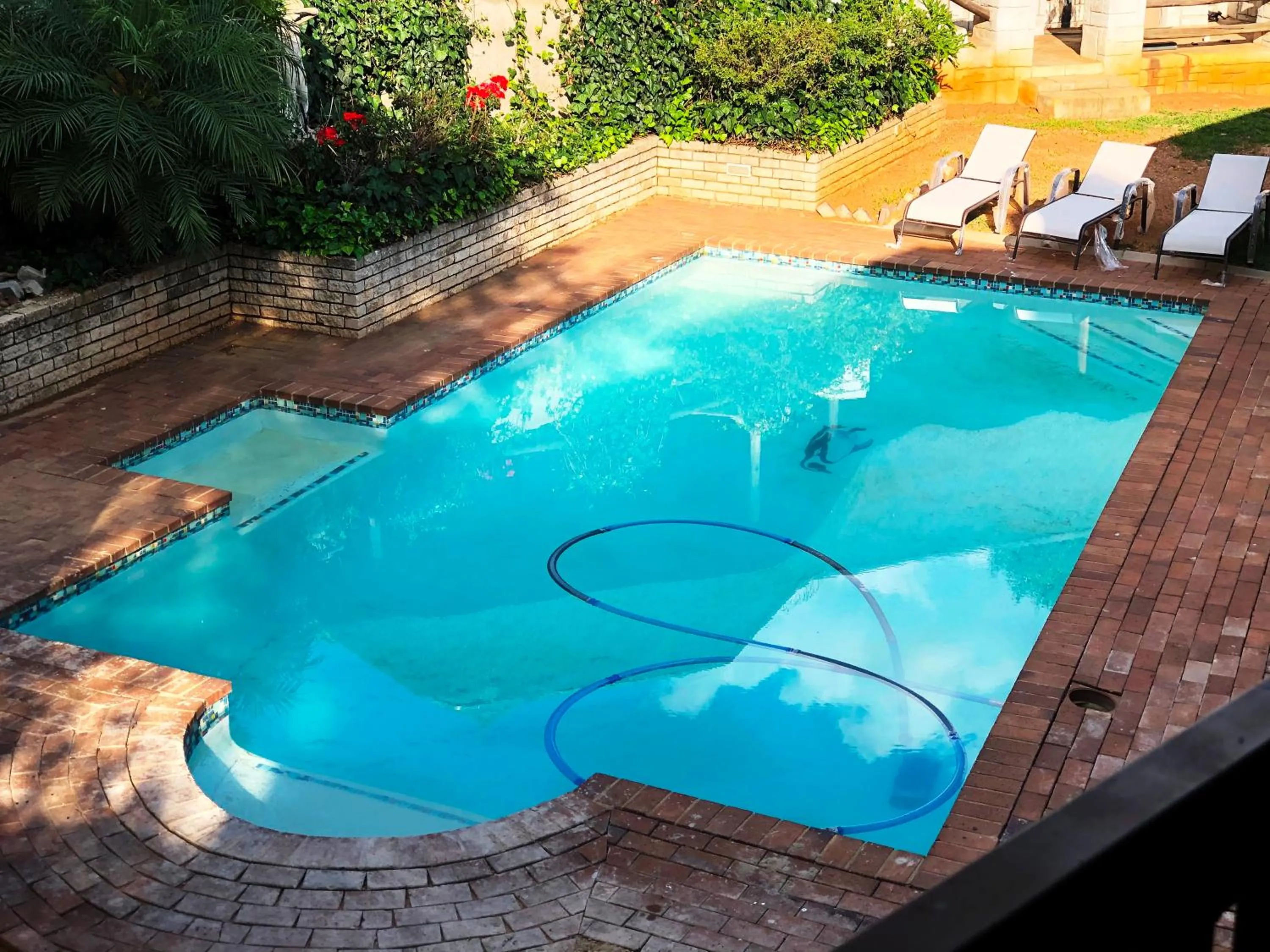 Swimming pool in Naomi's Place