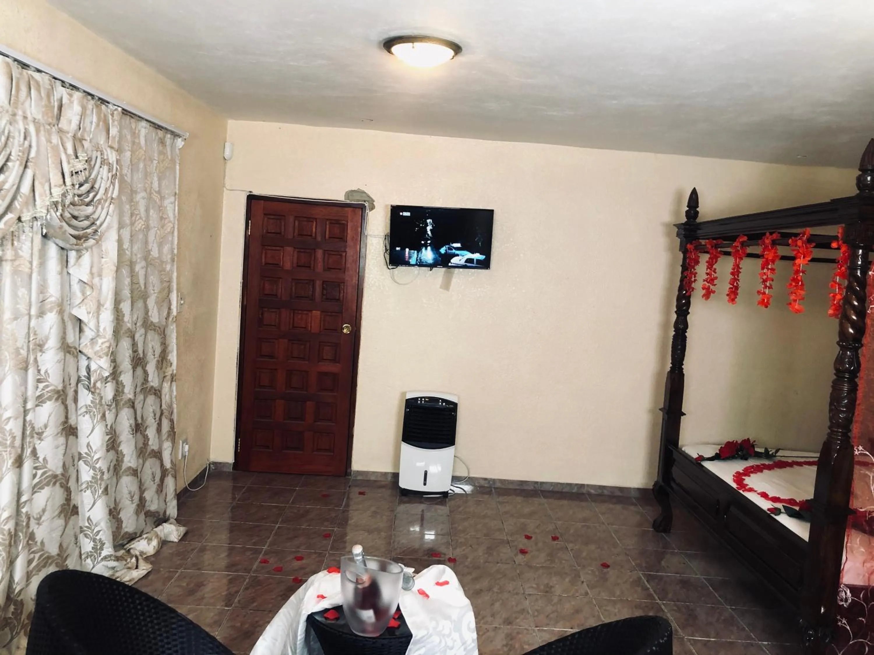 cot in Naomi's Place